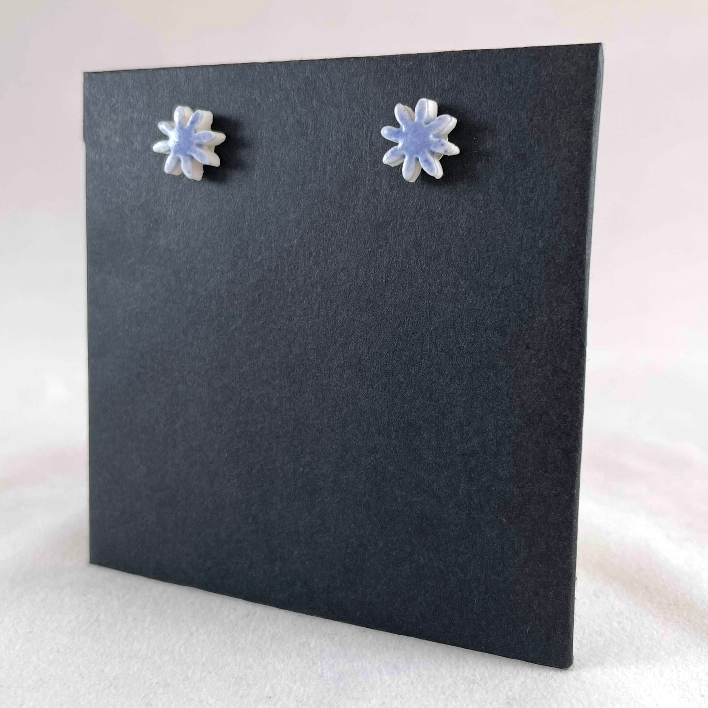 Porcelain earrings 108