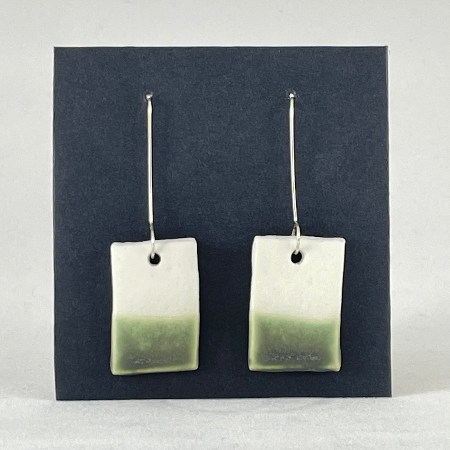 Porcelain earrings 026