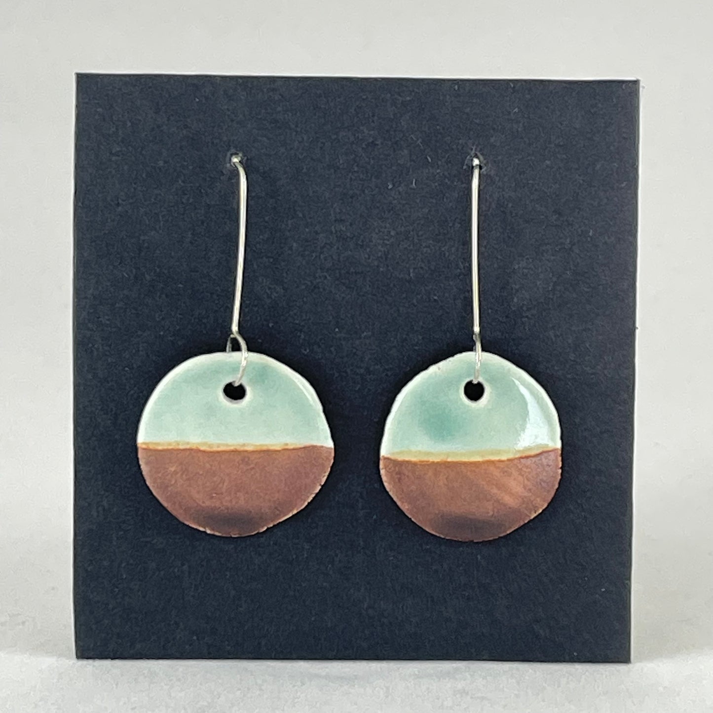 Porcelain earrings 029