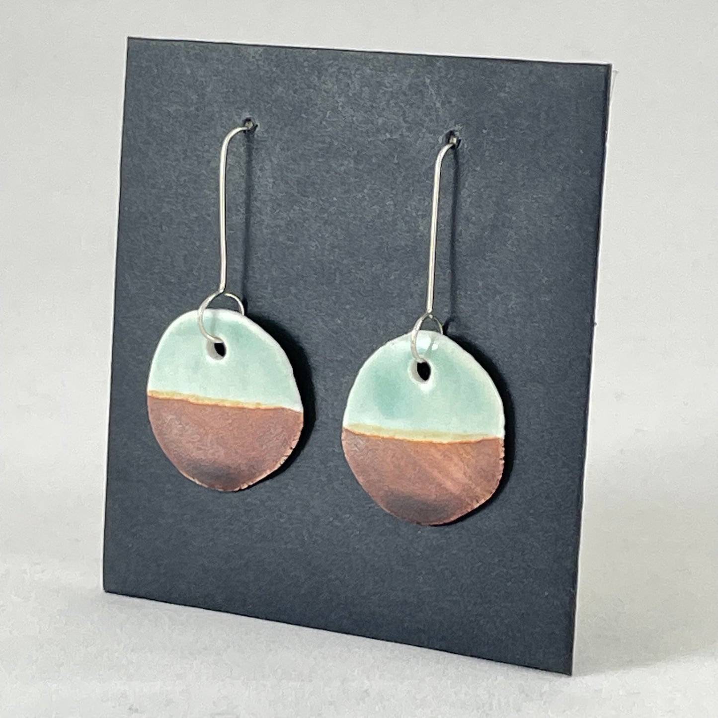 Porcelain earrings 029