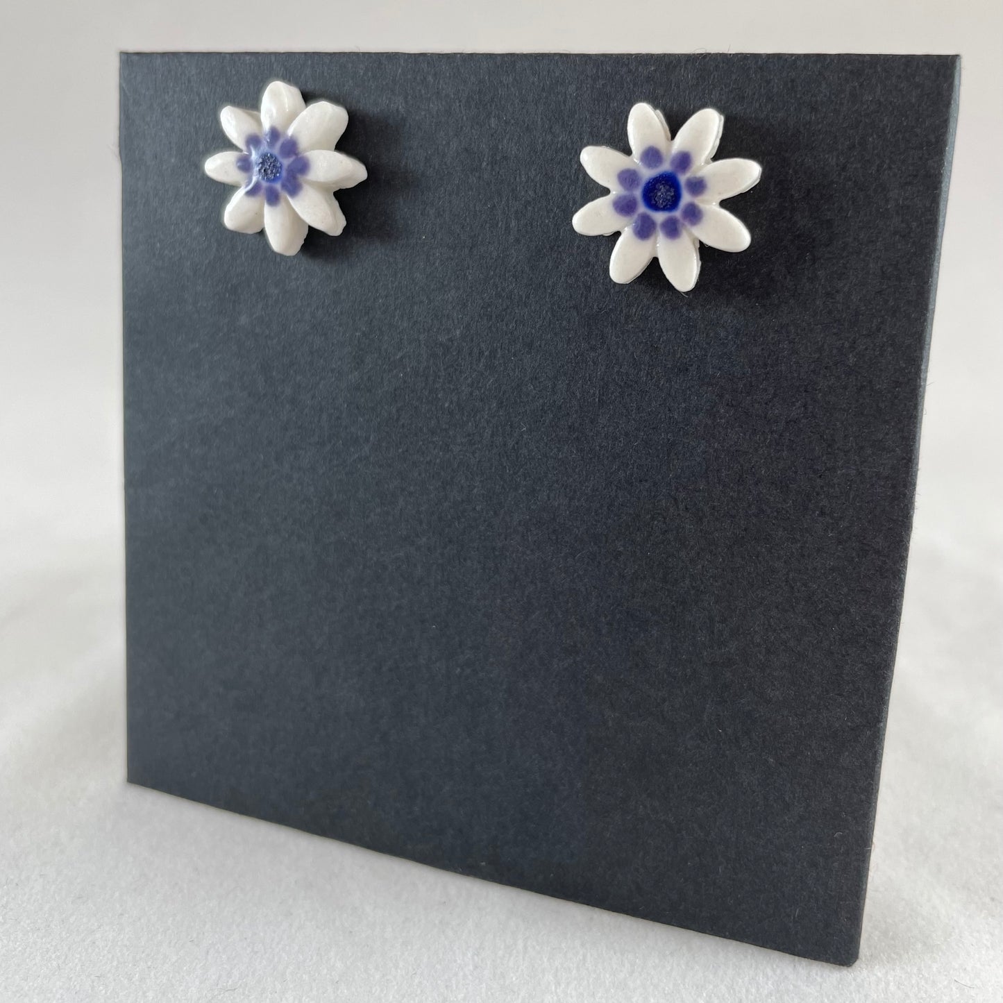 Porcelain earrings 105