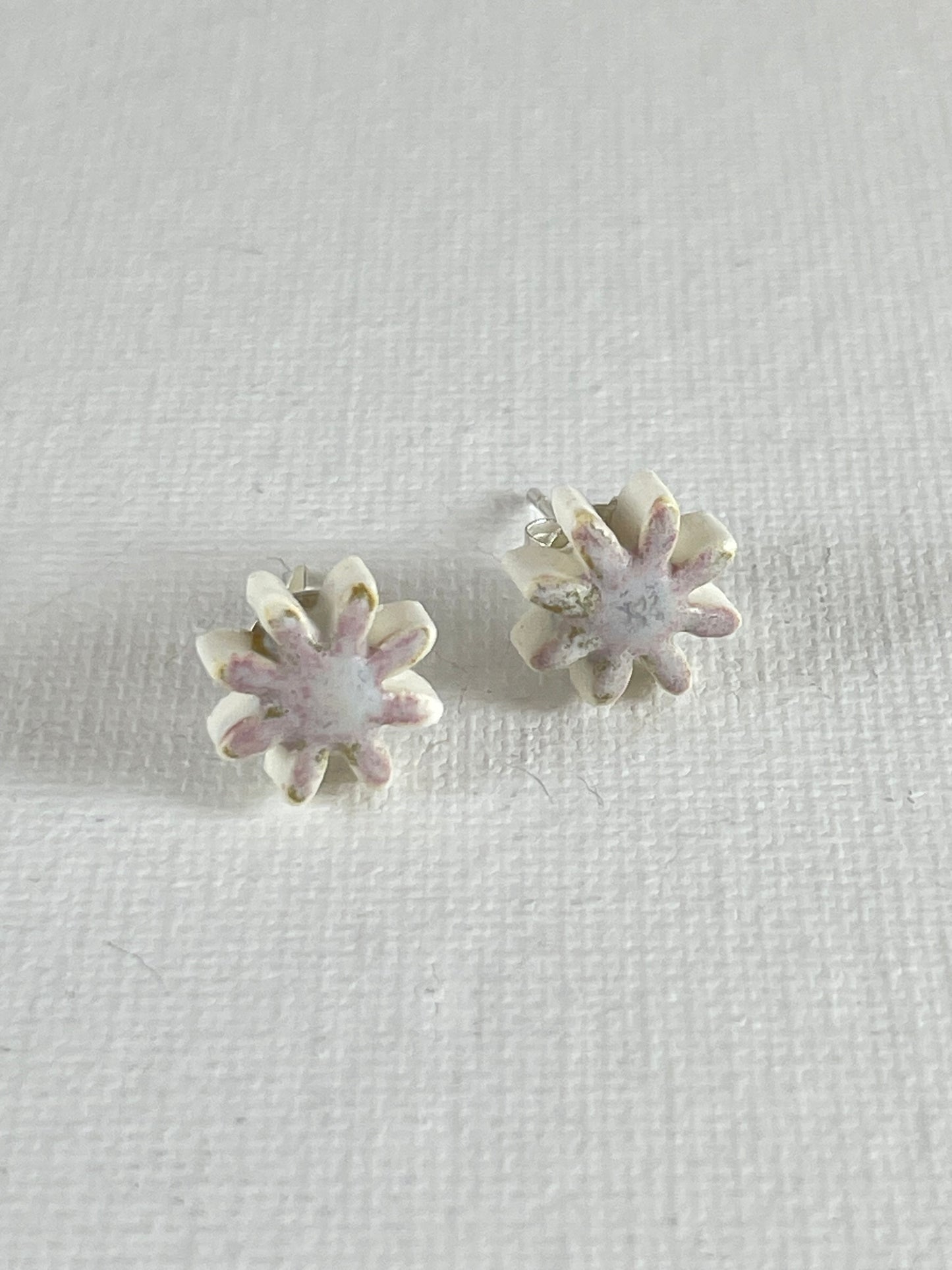 Porcelain earrings 107