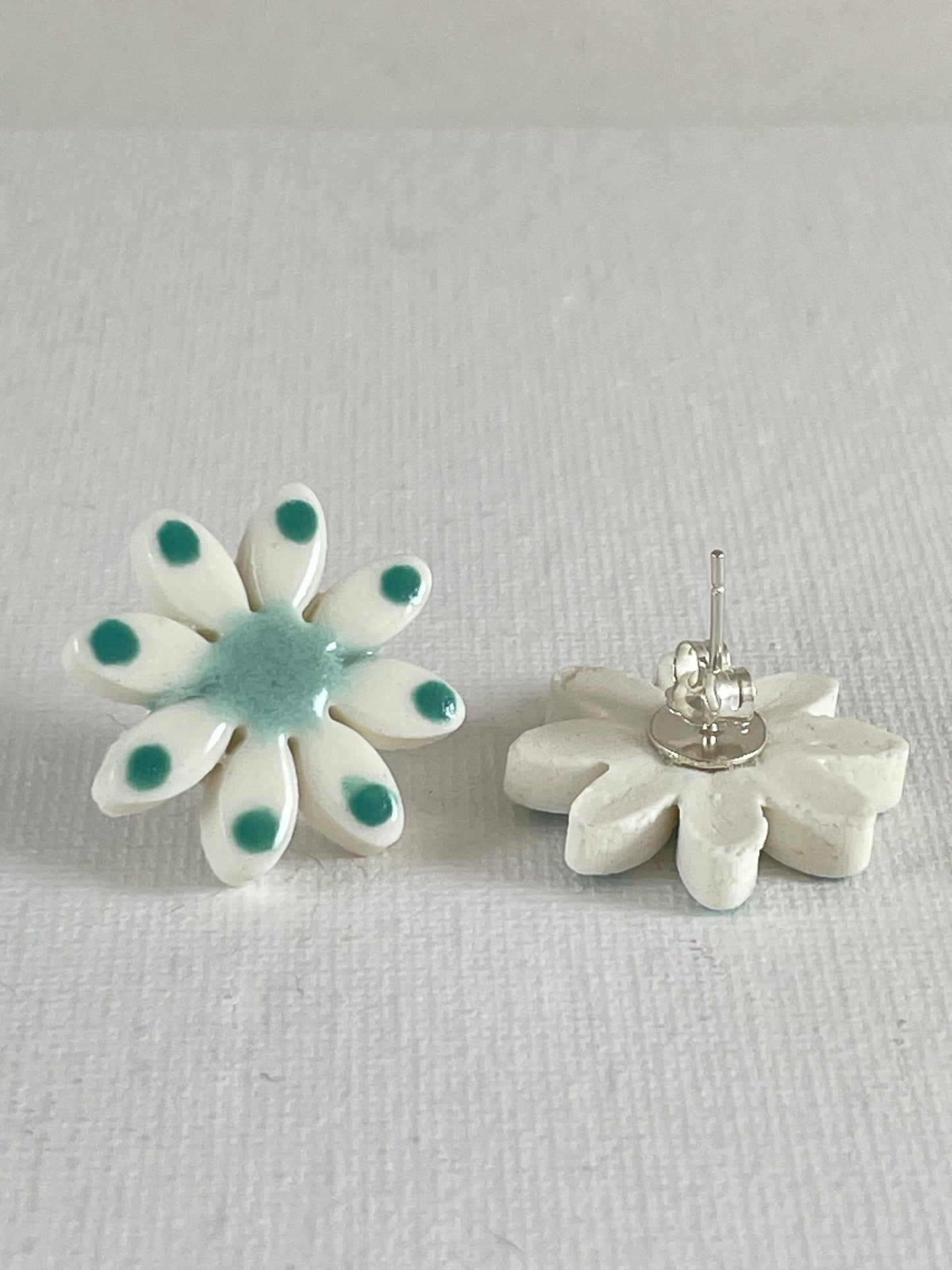 Porcelain earrings 101
