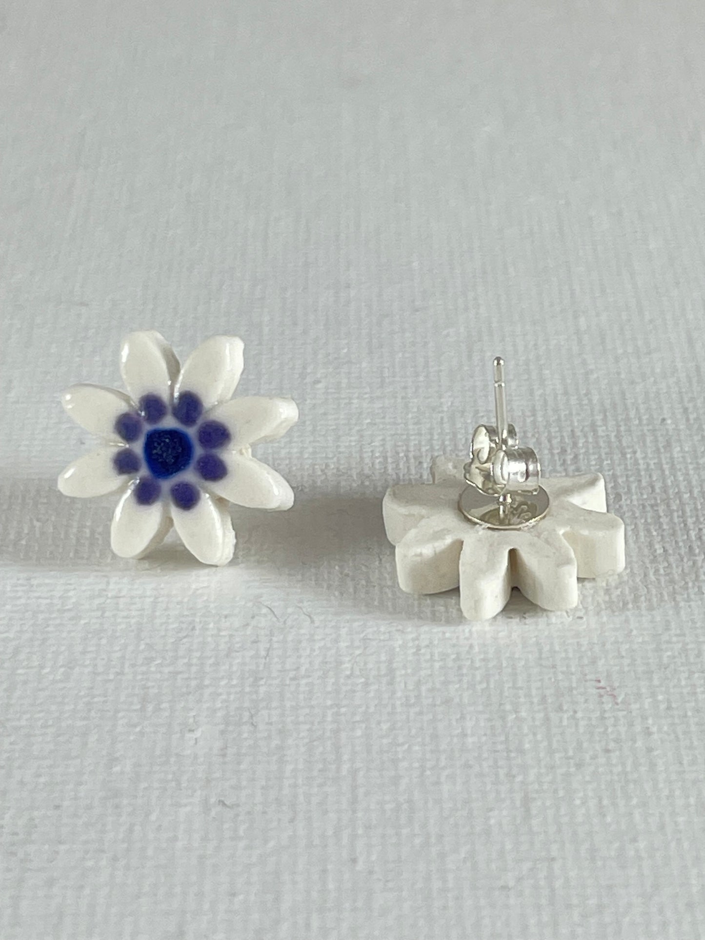 Porcelain earrings 105