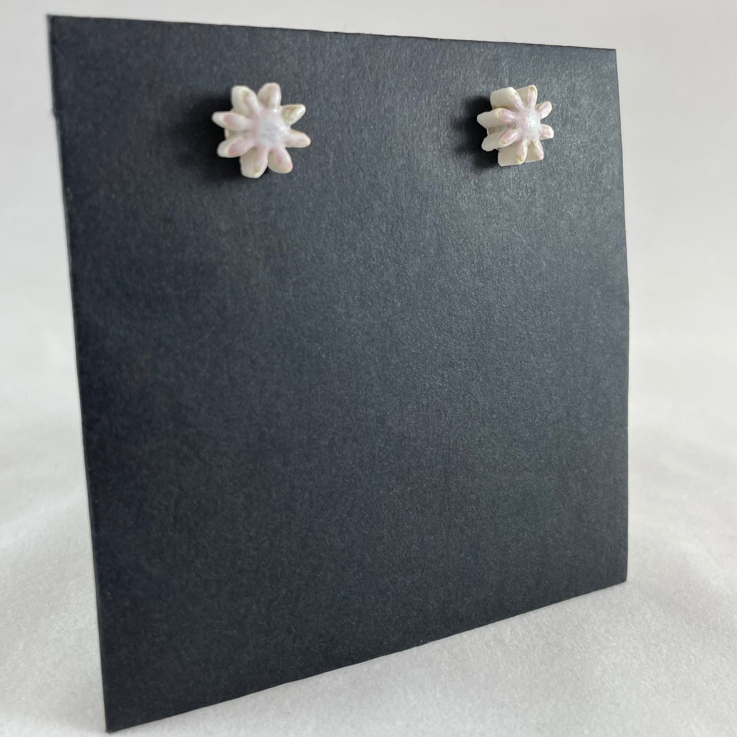 Porcelain earrings 107