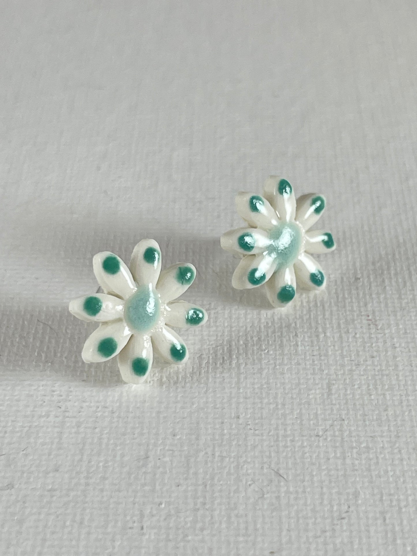 Porcelain earrings 102