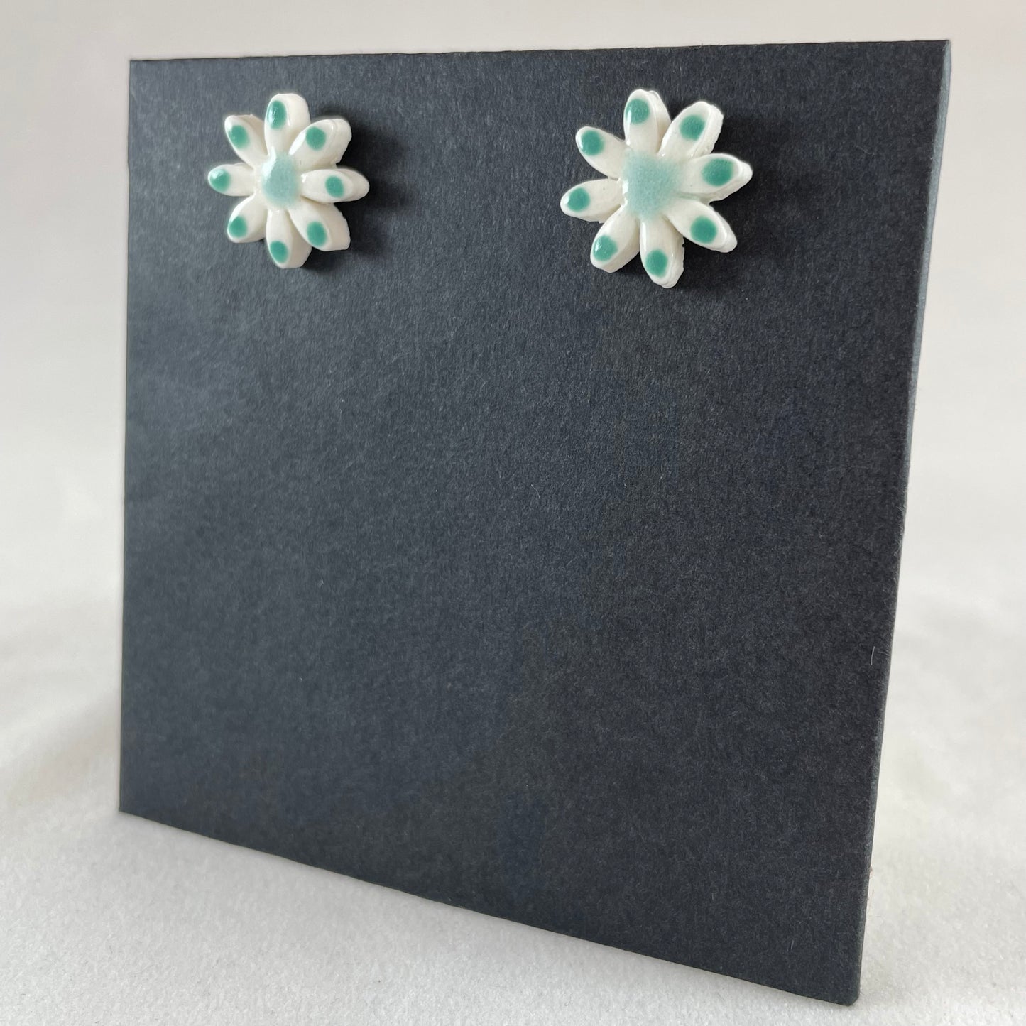Porcelain earrings 102