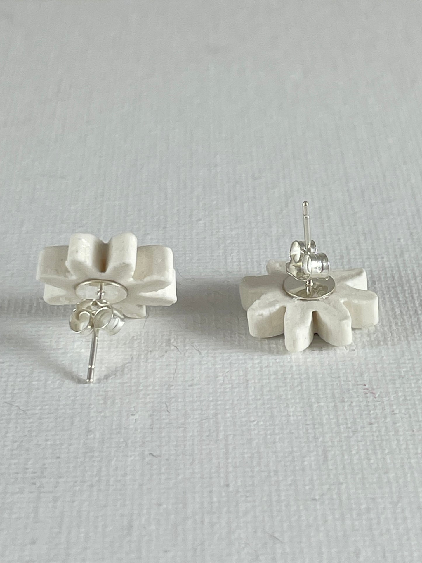 Porcelain earrings 105