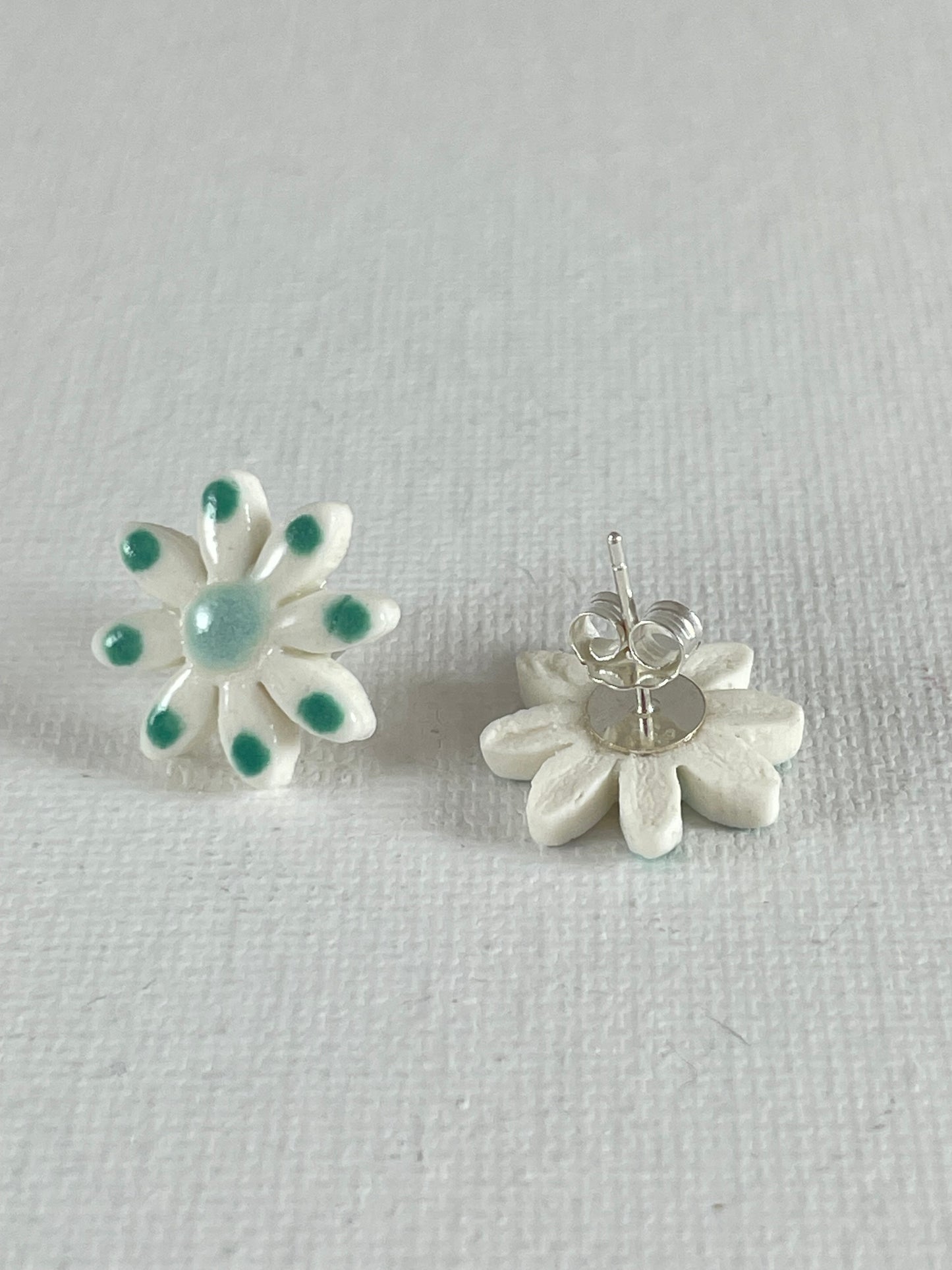 Porcelain earrings 102
