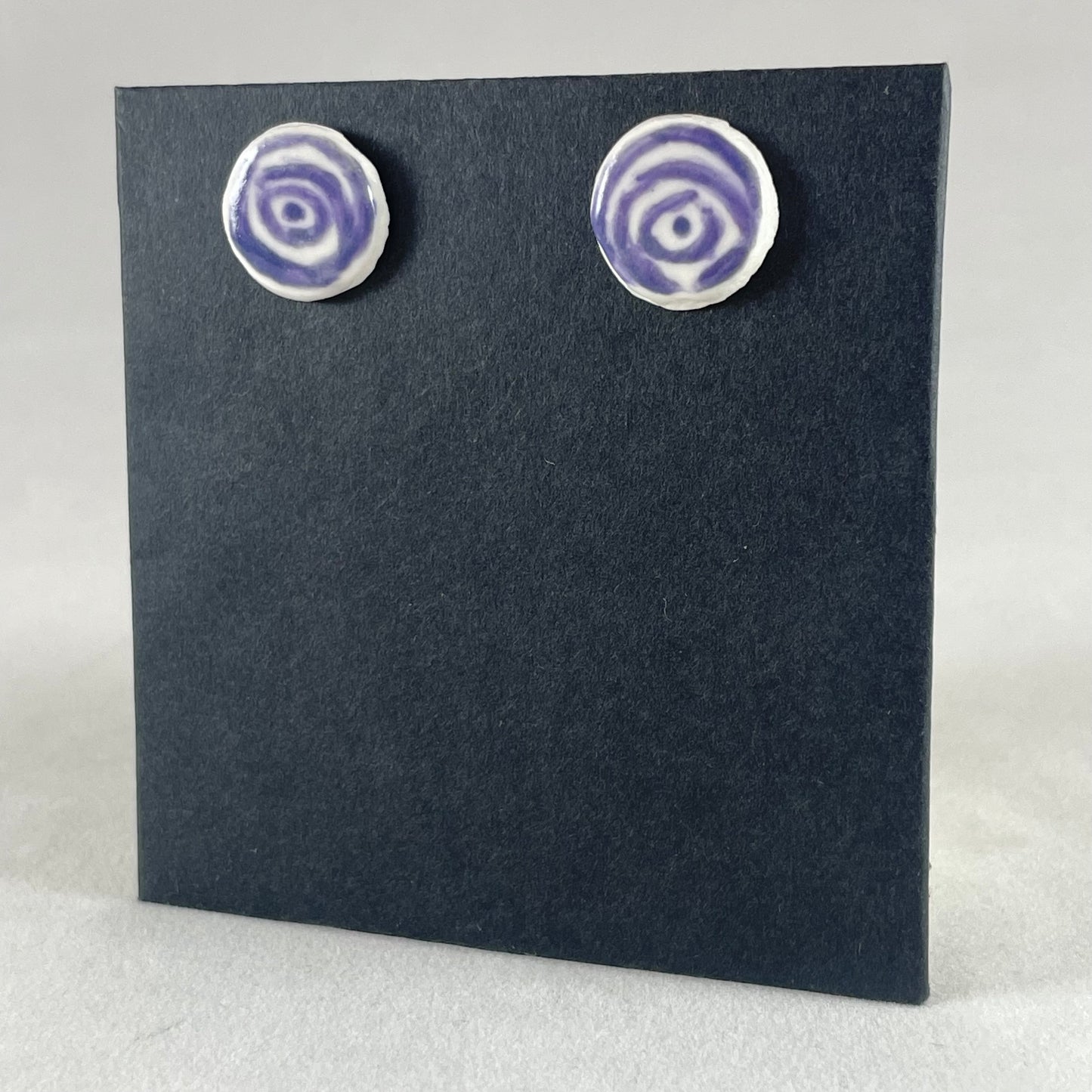 Porcelain earrings 098