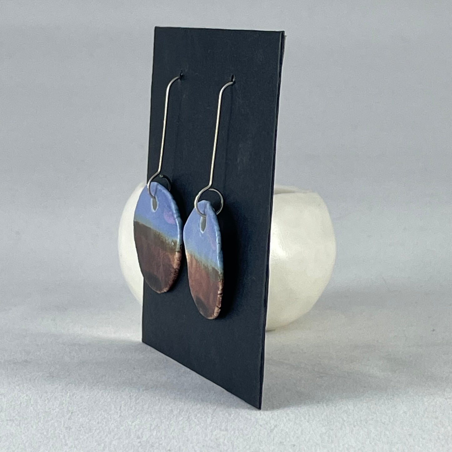 Porcelain earrings 024