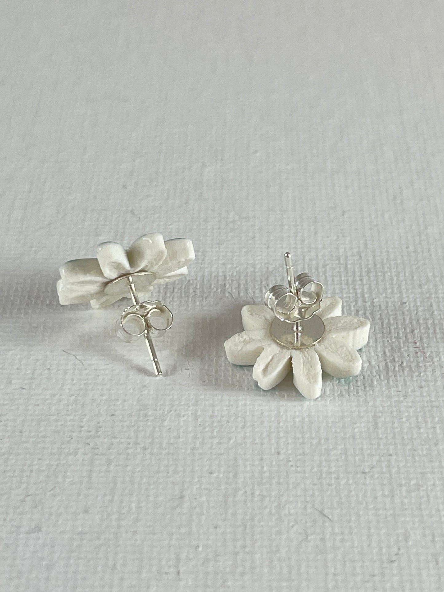 Porcelain earrings 102