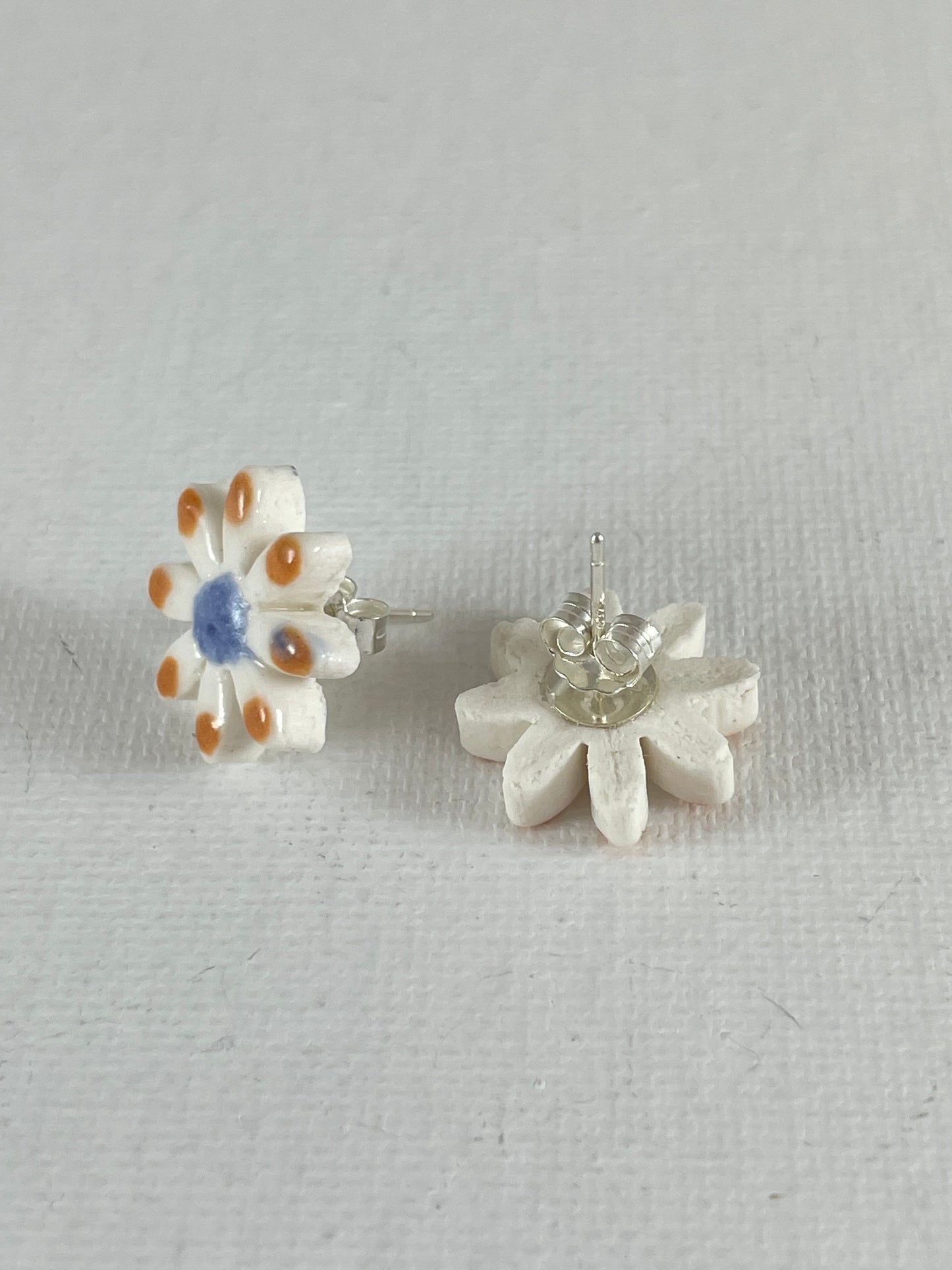 Porcelain earrings 104