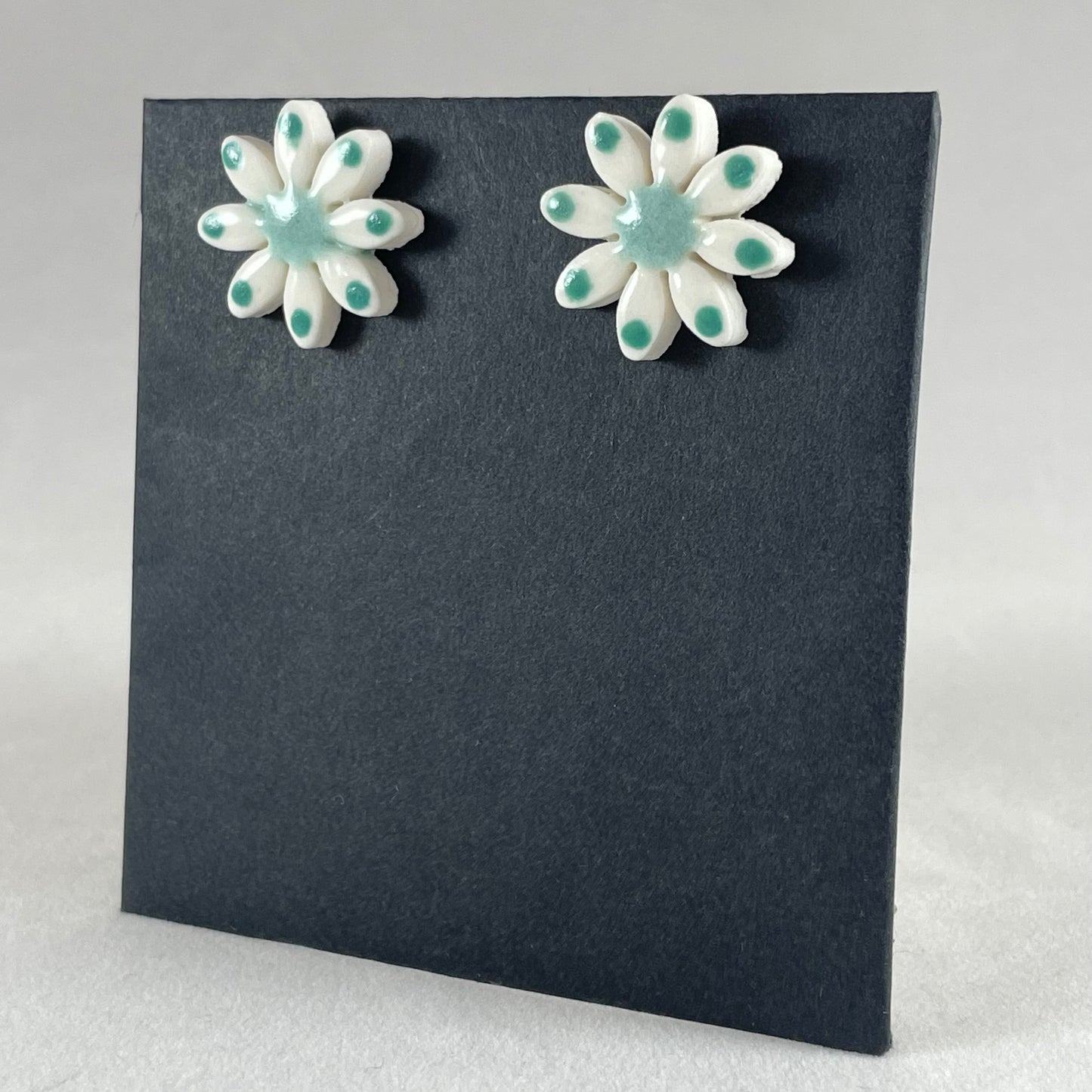 Porcelain earrings 101
