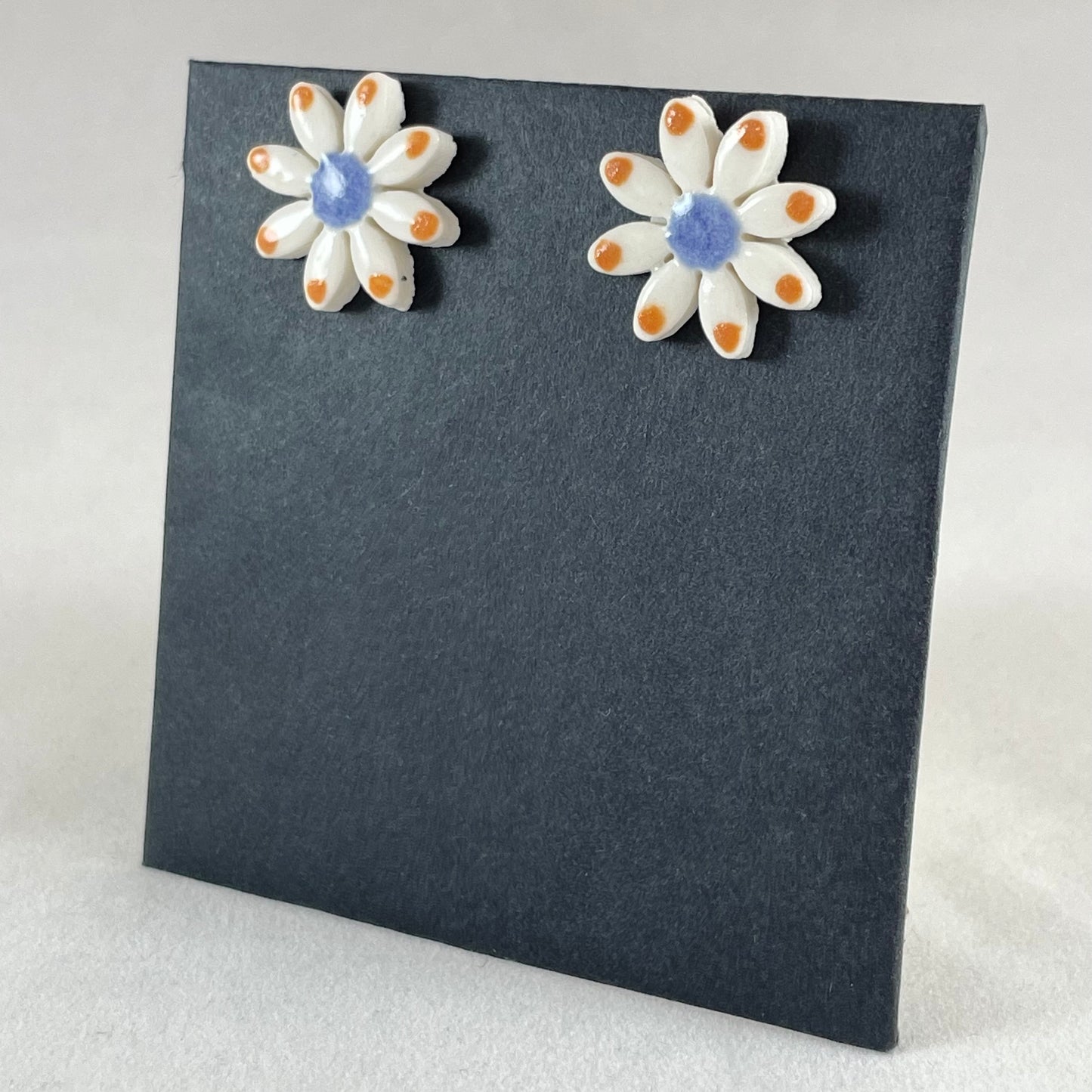 Porcelain earrings 103