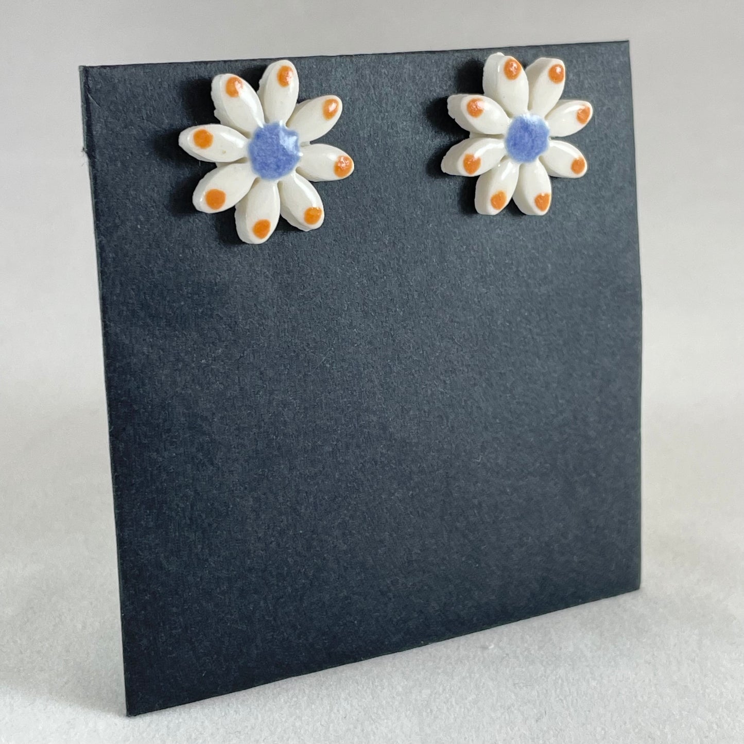 Porcelain earrings 103