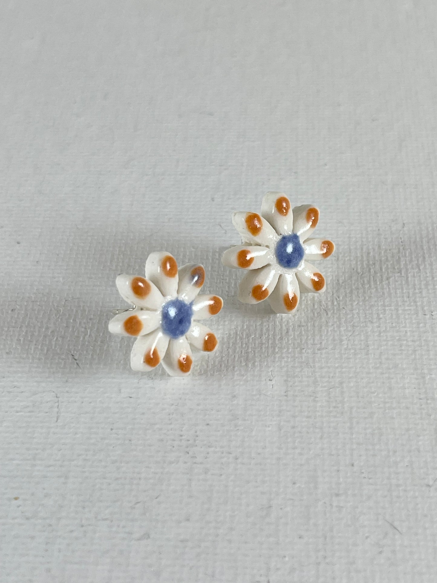Porcelain earrings 104