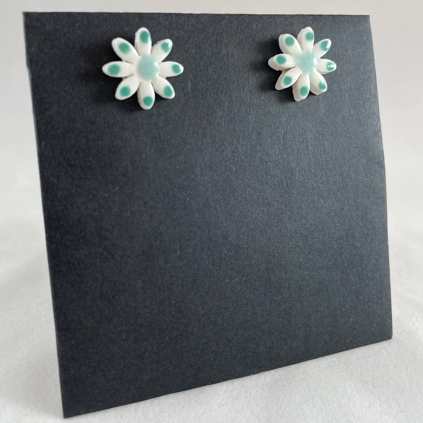 Porcelain earrings 102
