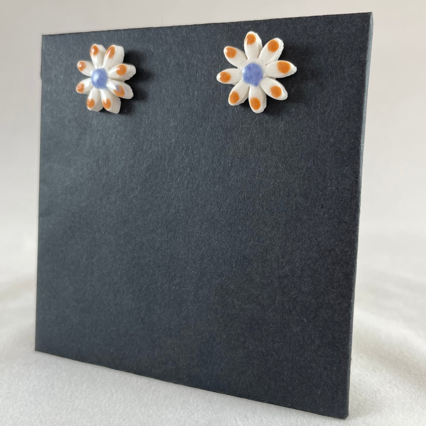 Porcelain earrings 104