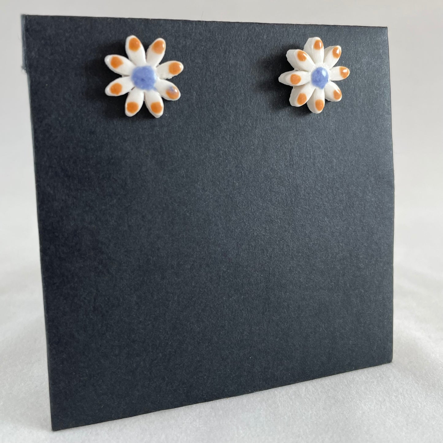 Porcelain earrings 104