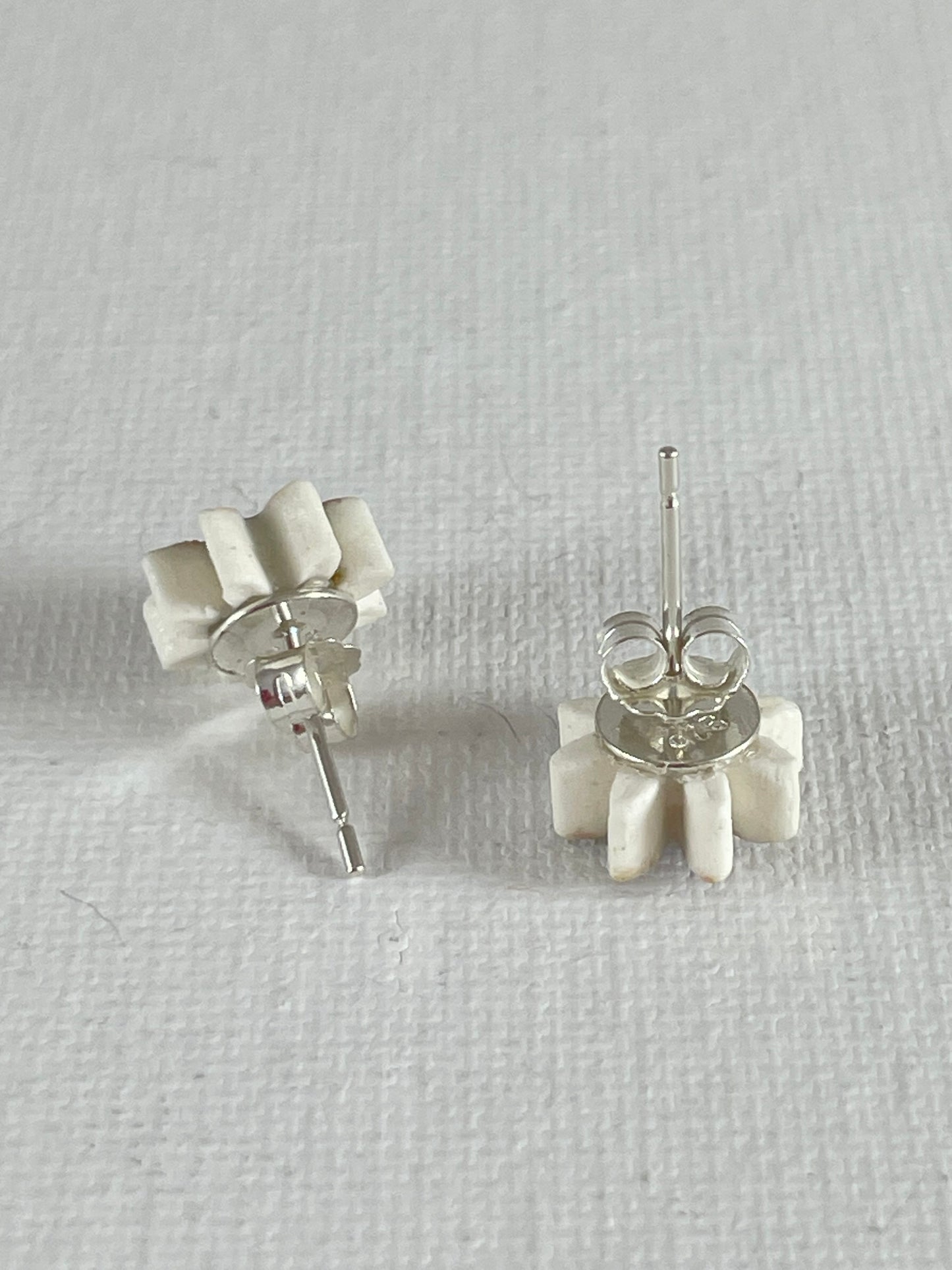 Porcelain earrings 107