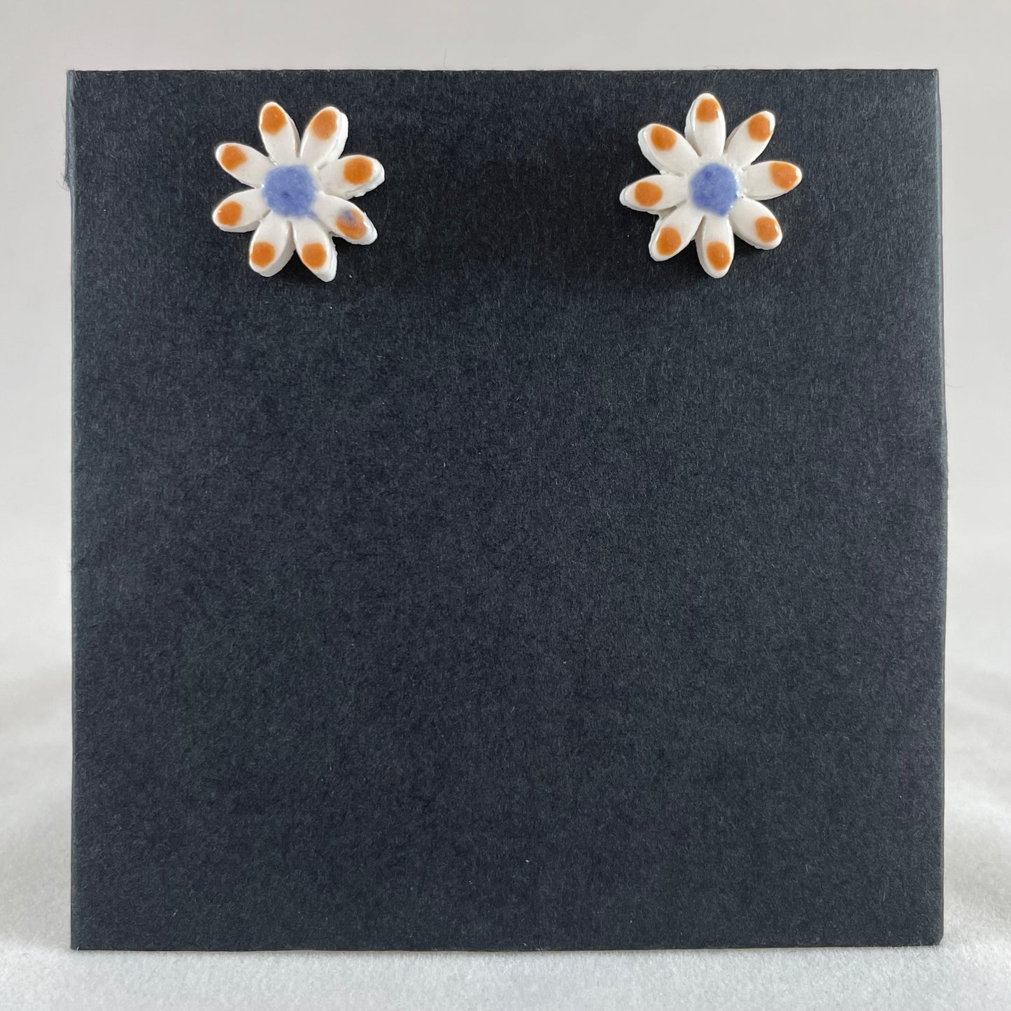 Porcelain earrings 104