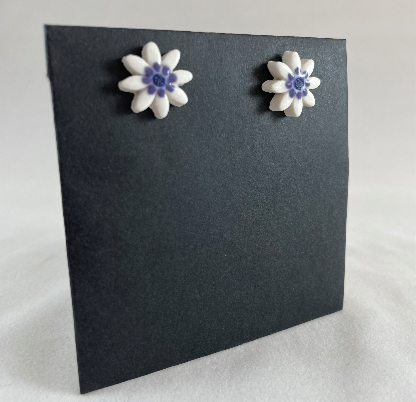 Porcelain earrings 105