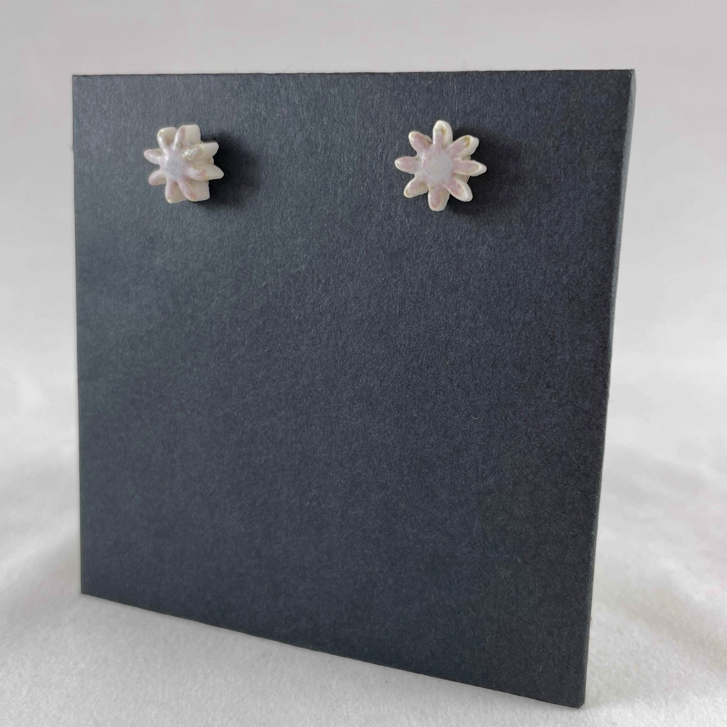 Porcelain earrings 107