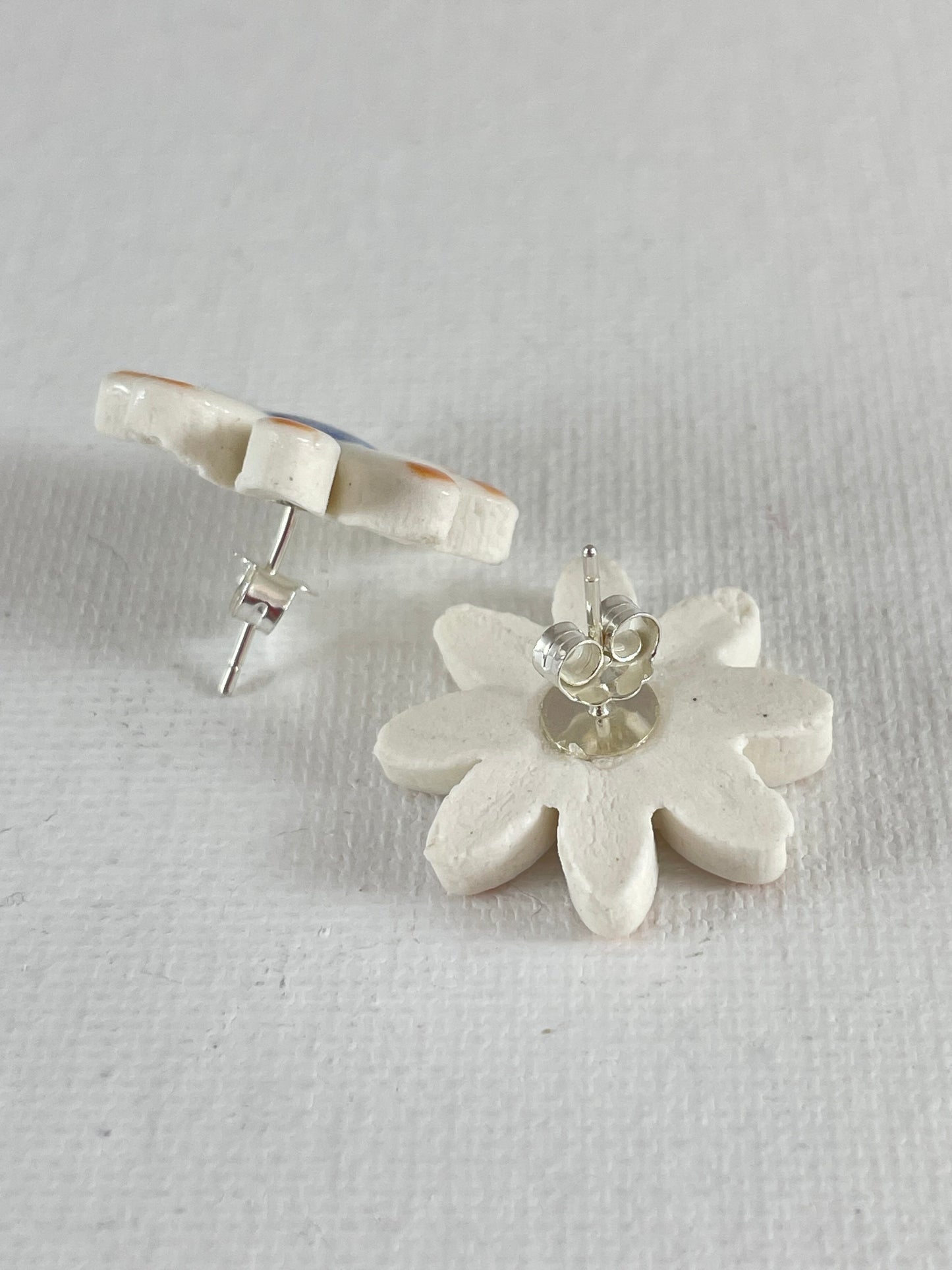 Porcelain earrings 103