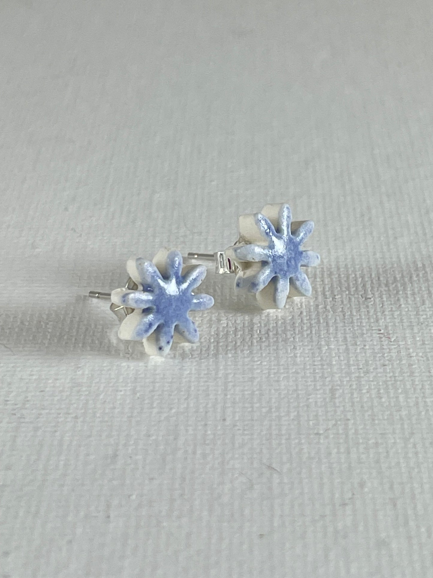 Porcelain earrings 108