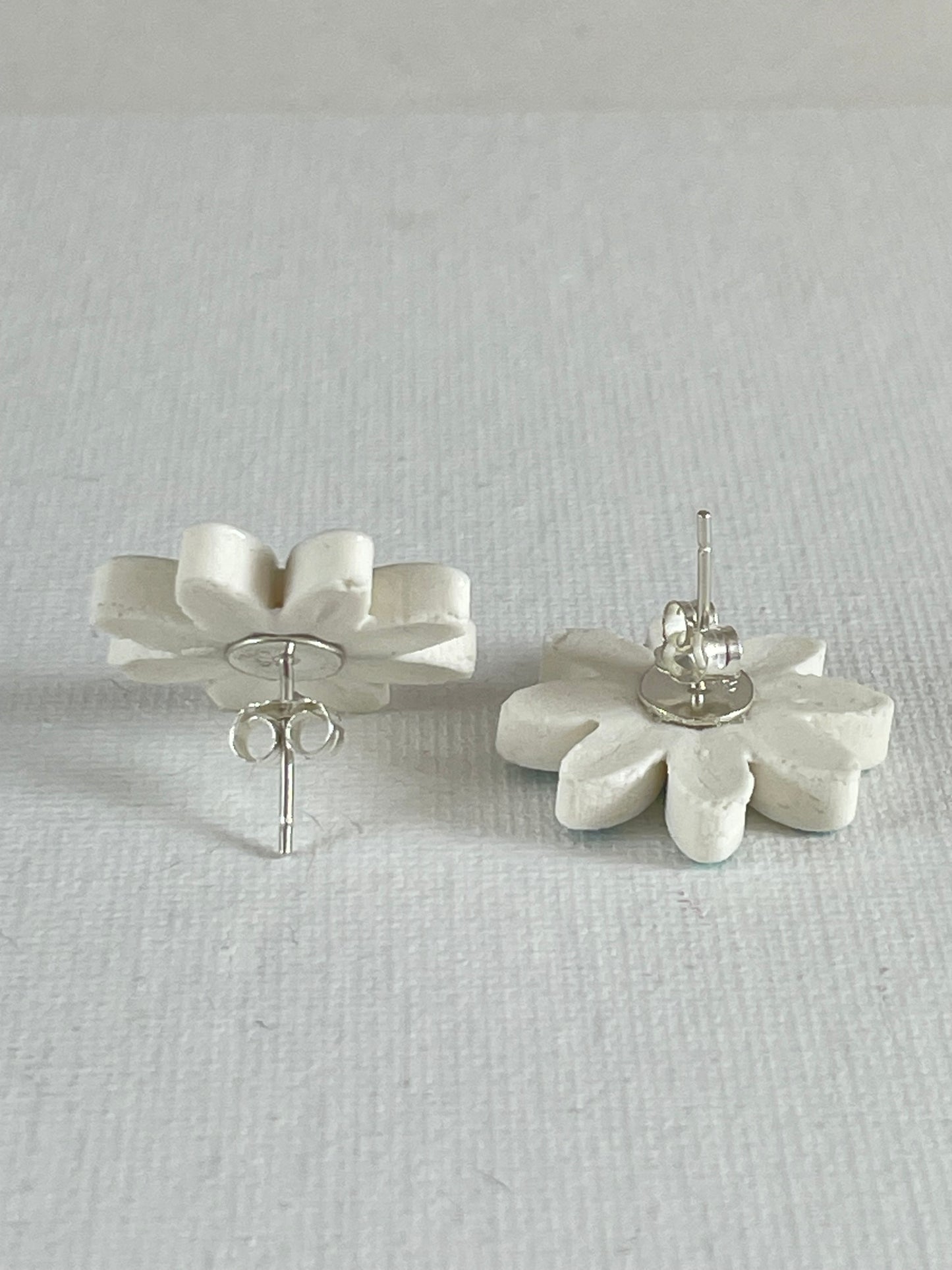 Porcelain earrings 101