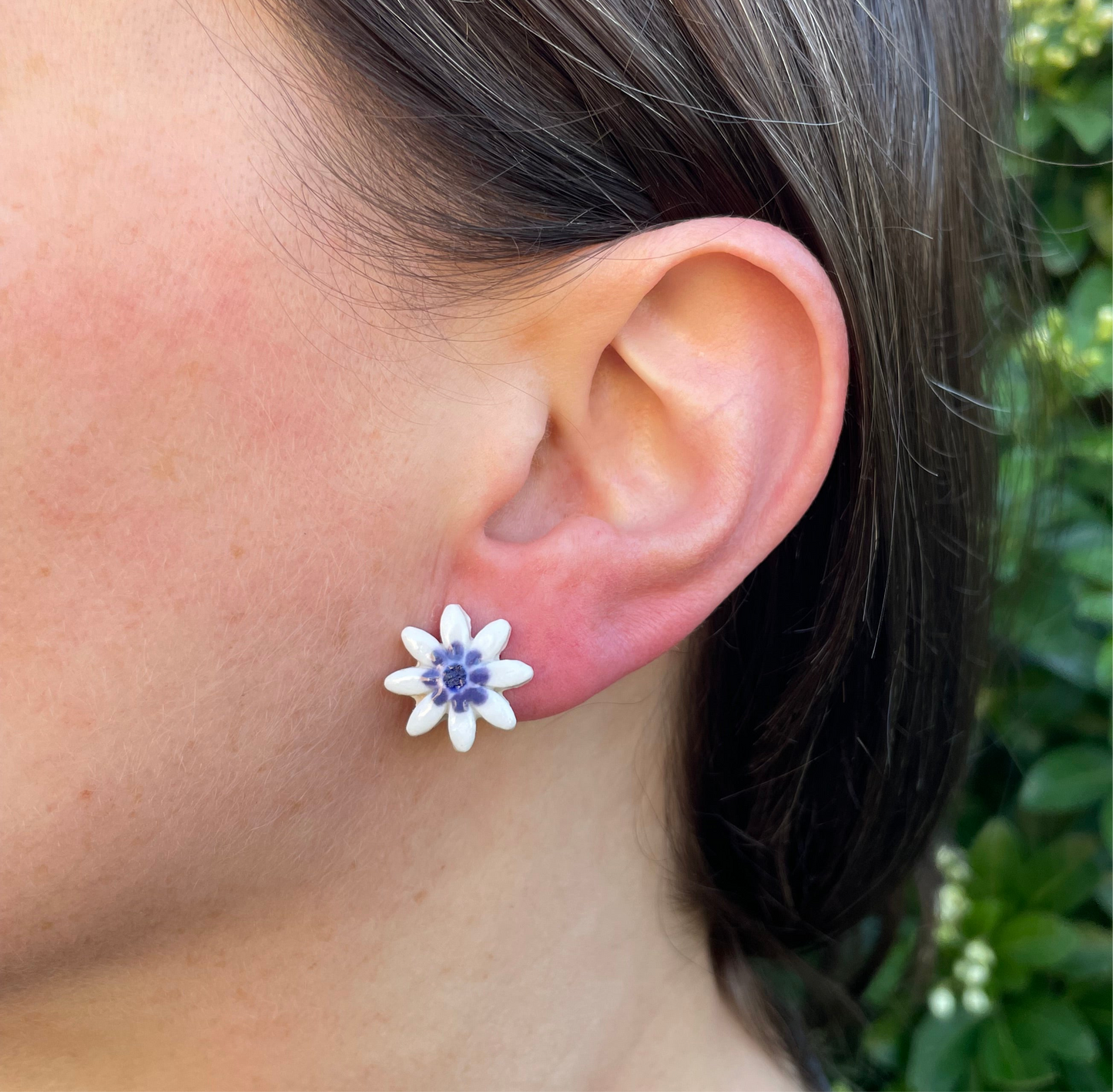 Porcelain earrings 105