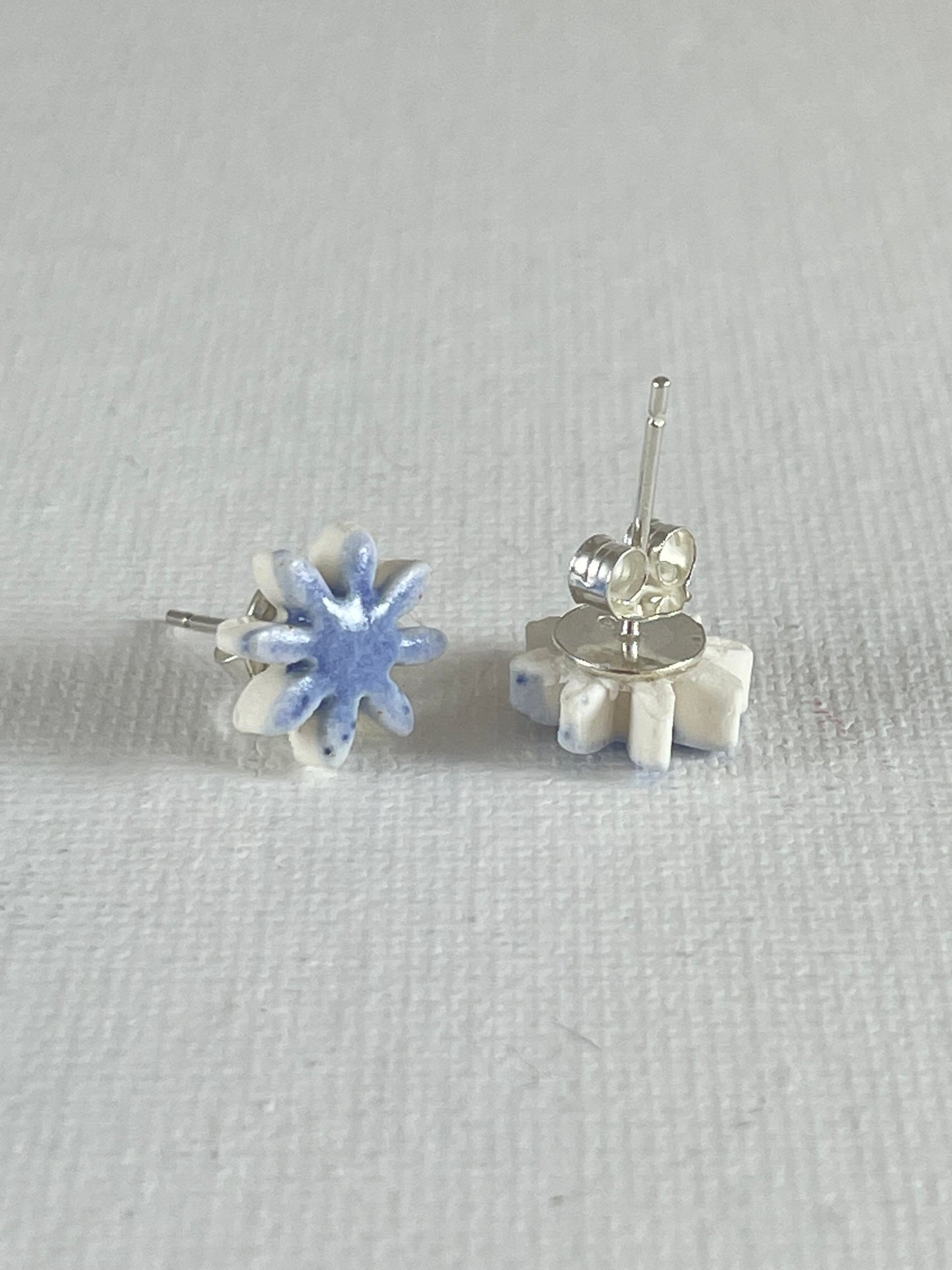 Porcelain earrings 108