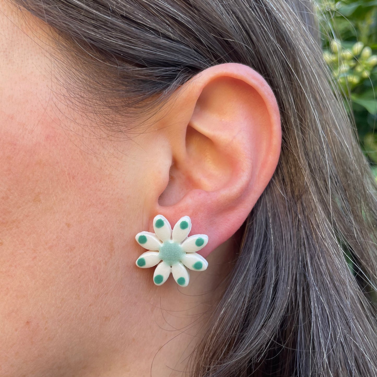Porcelain earrings 101