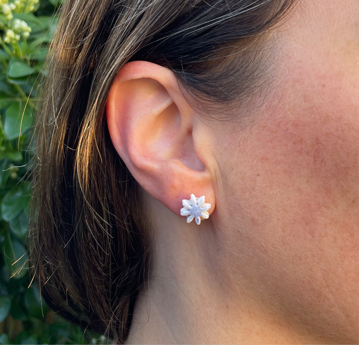 Porcelain earrings 108