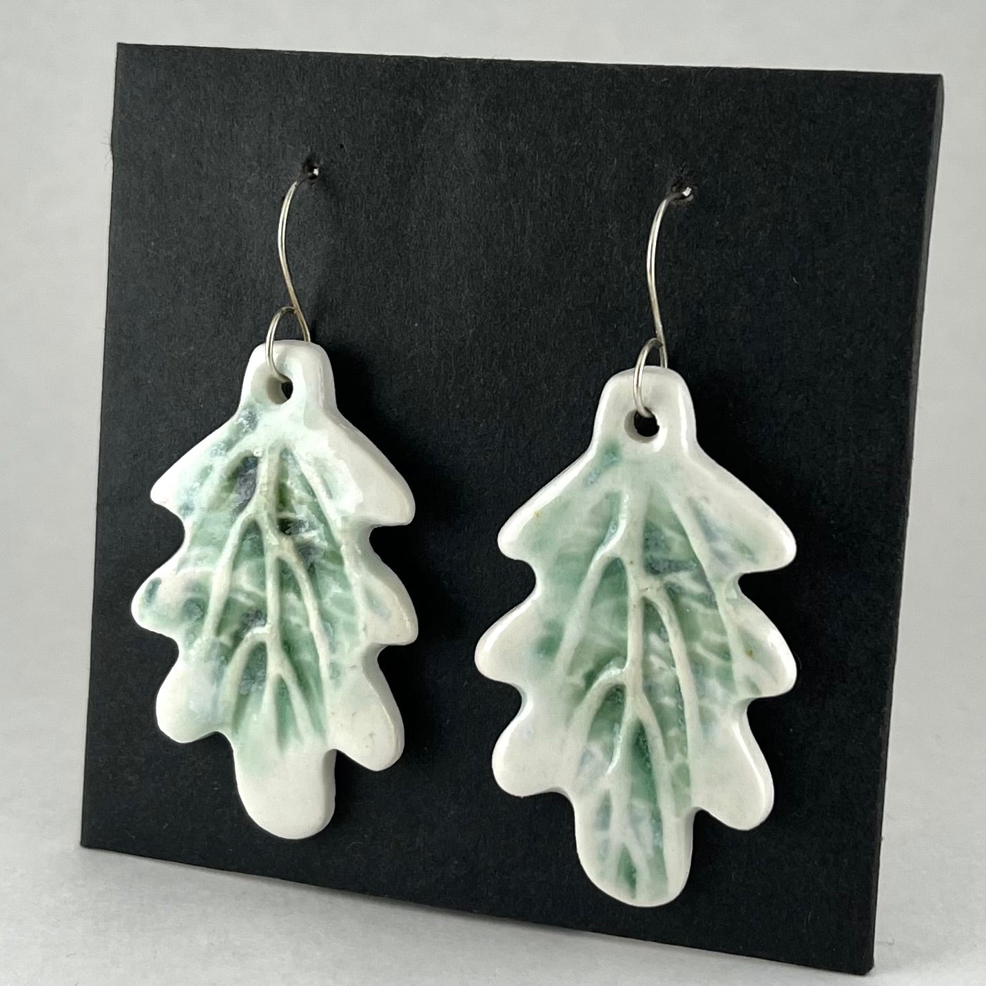 Porcelain earrings 124