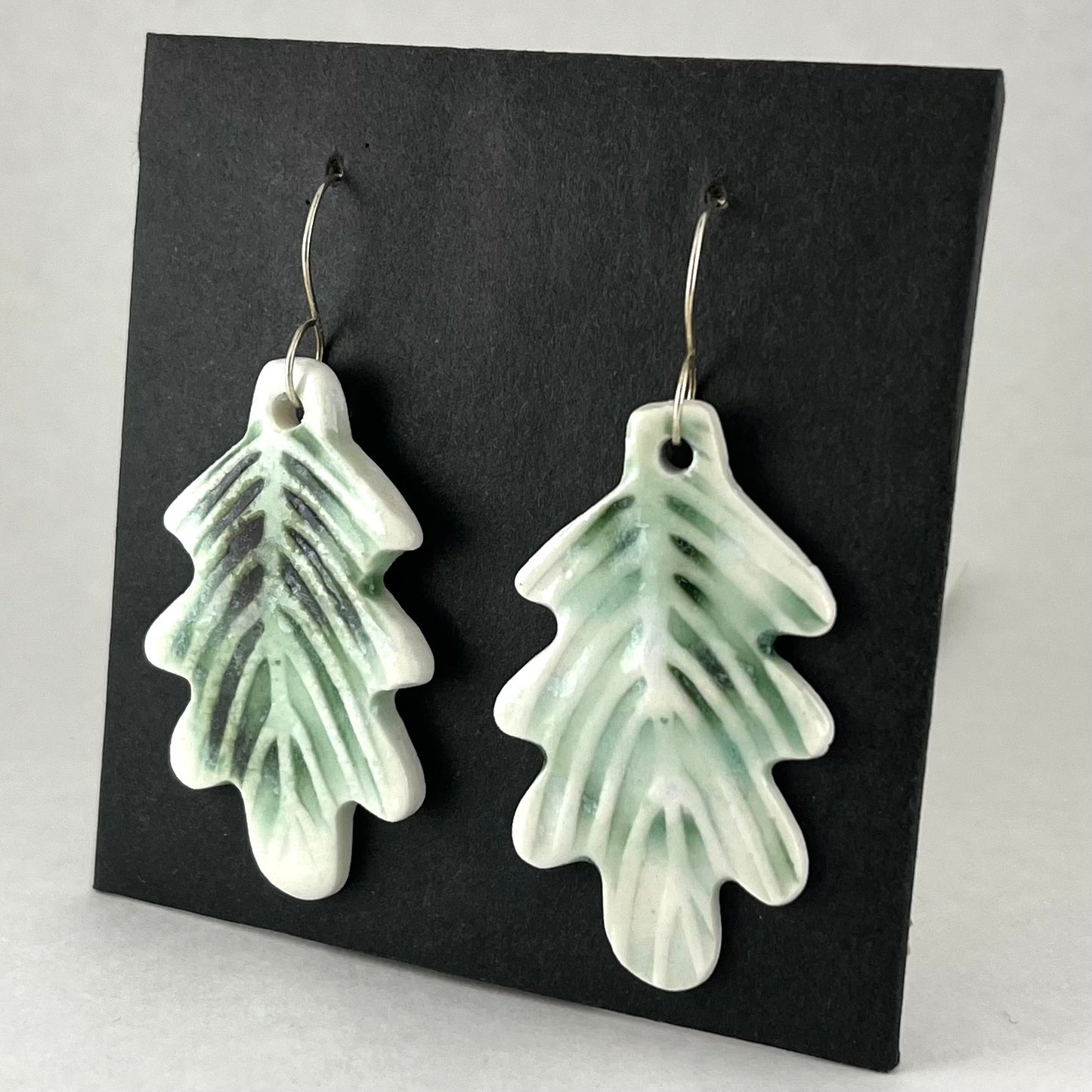 Porcelain earrings 125