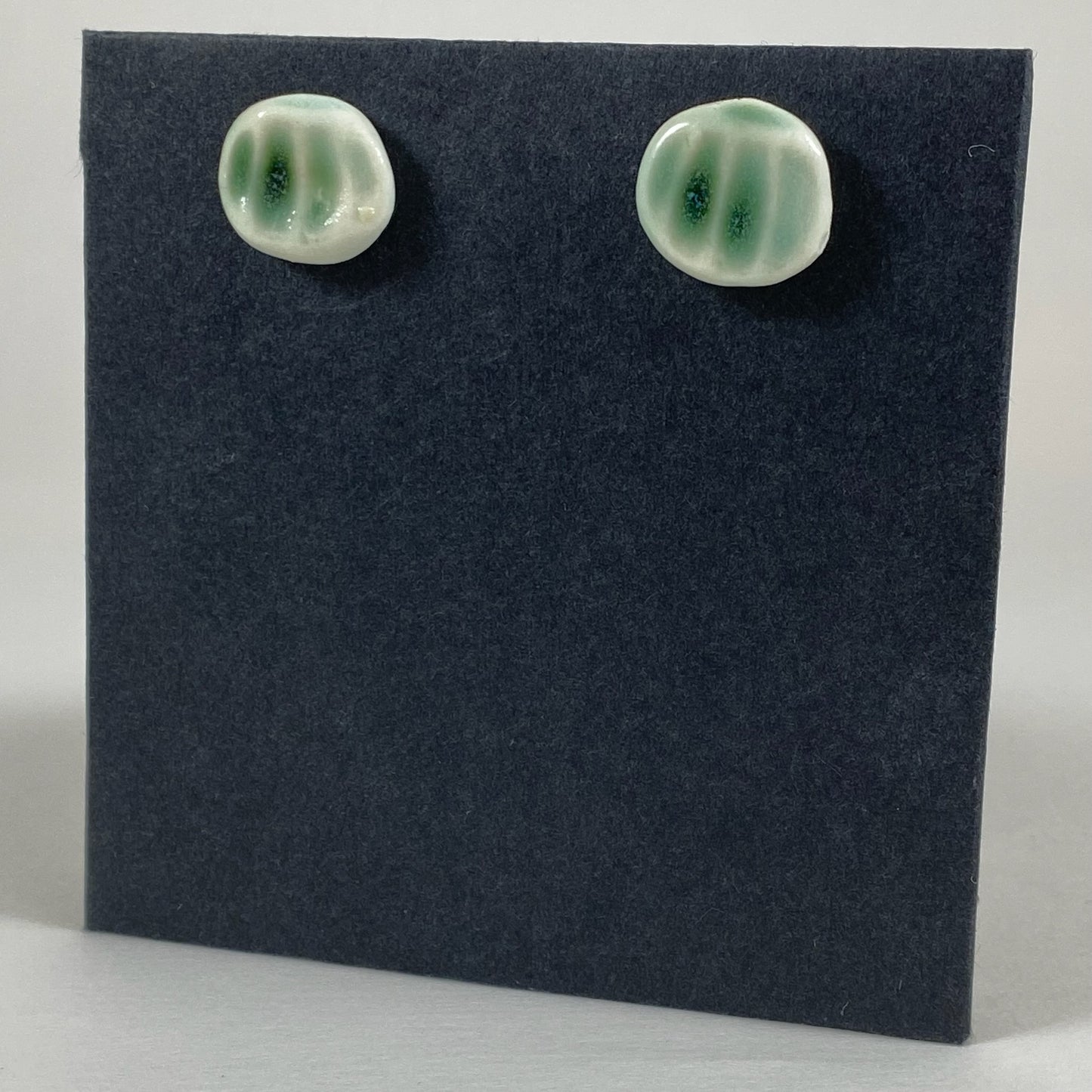 Porcelain earrings 116