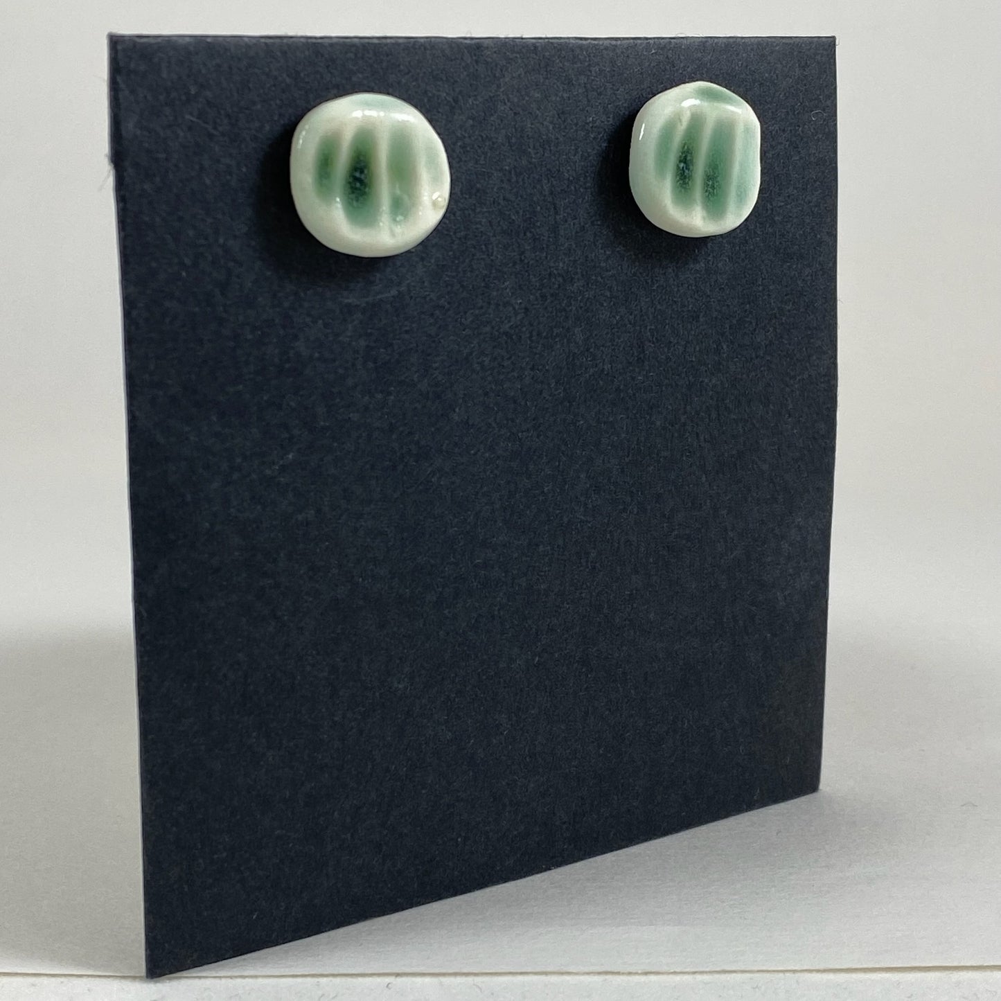 Porcelain earrings 116
