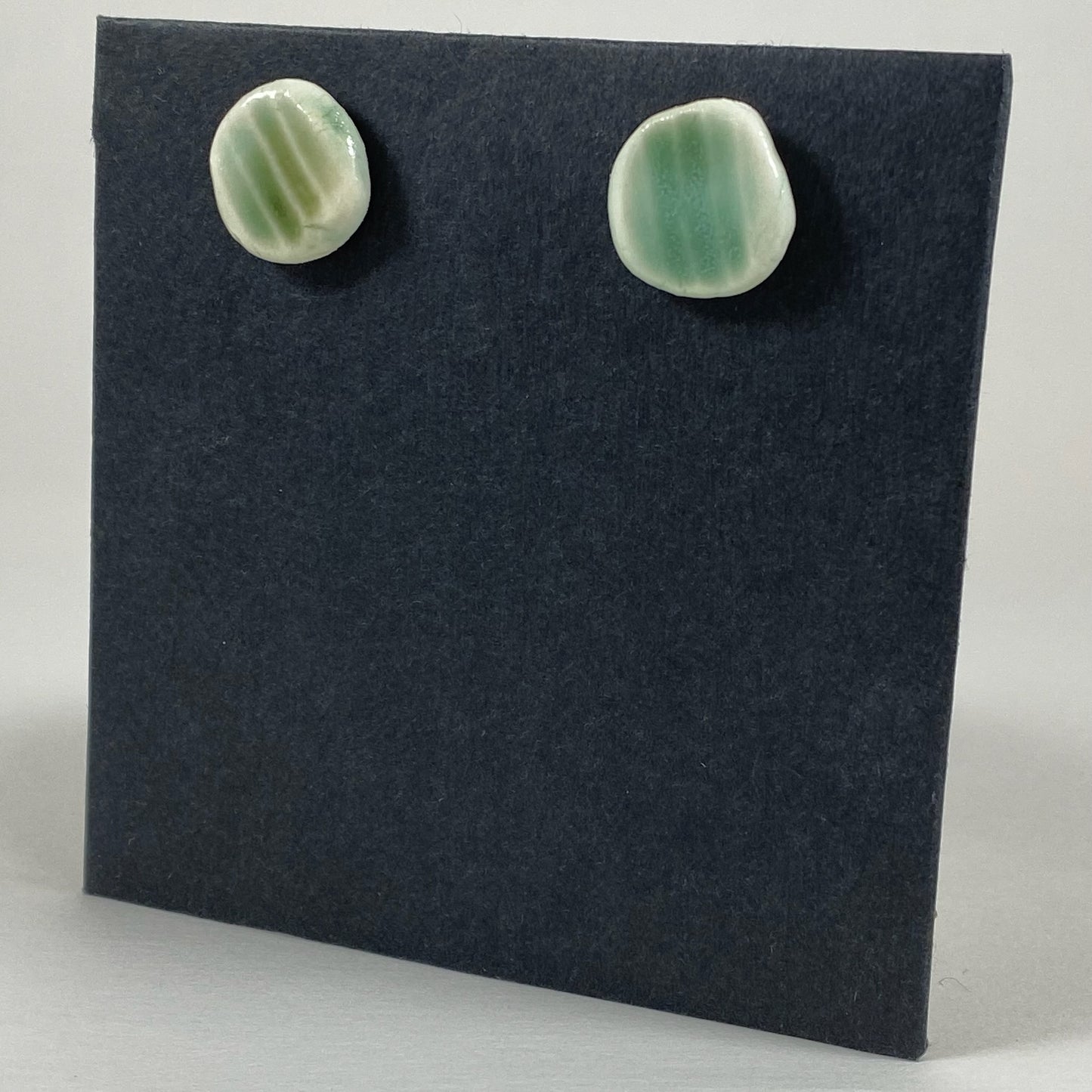 Porcelain earrings 114