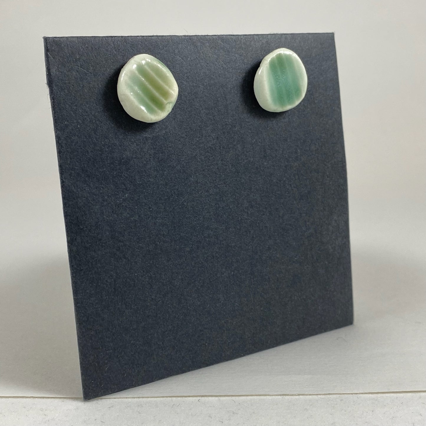 Porcelain earrings 114