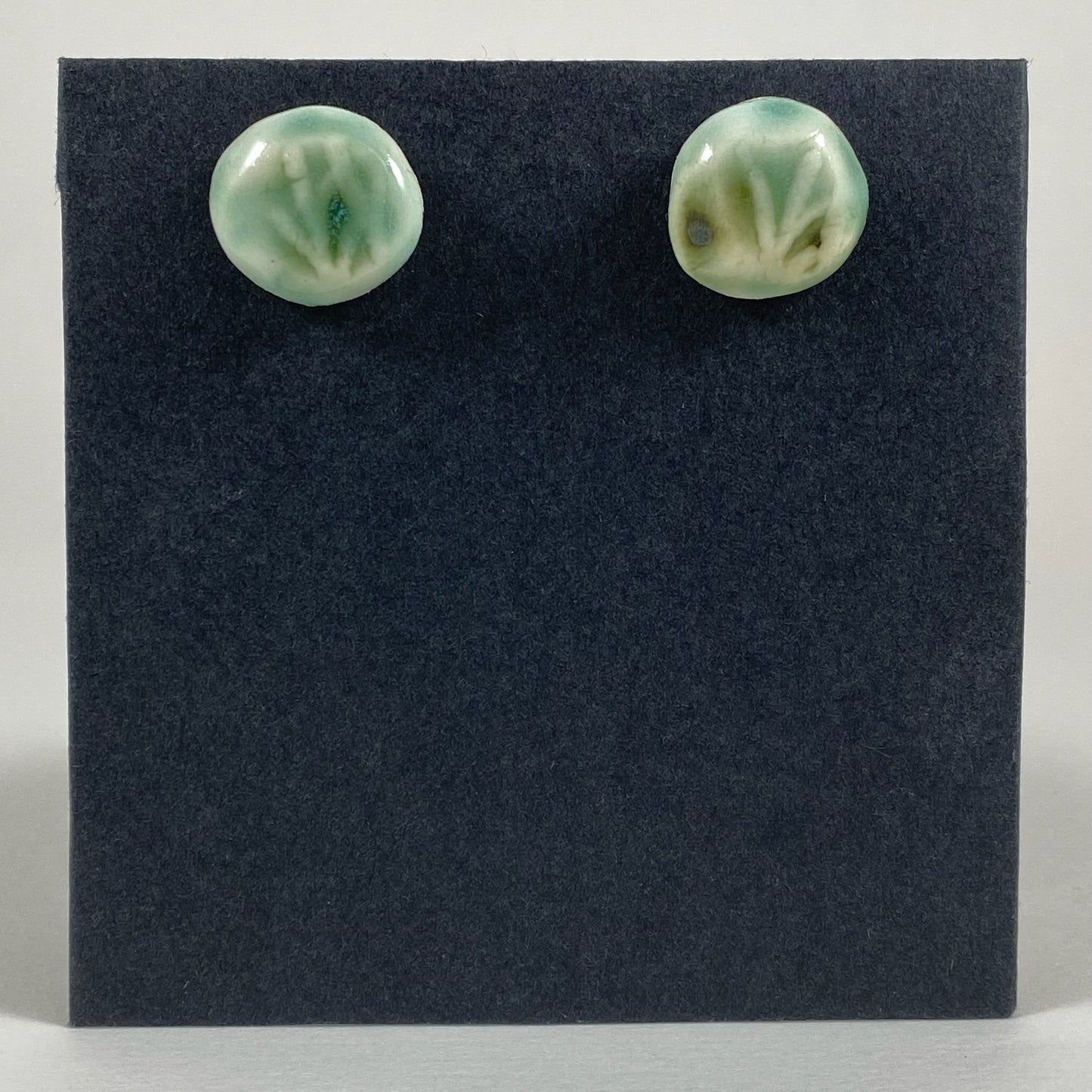 Porcelain earrings 115