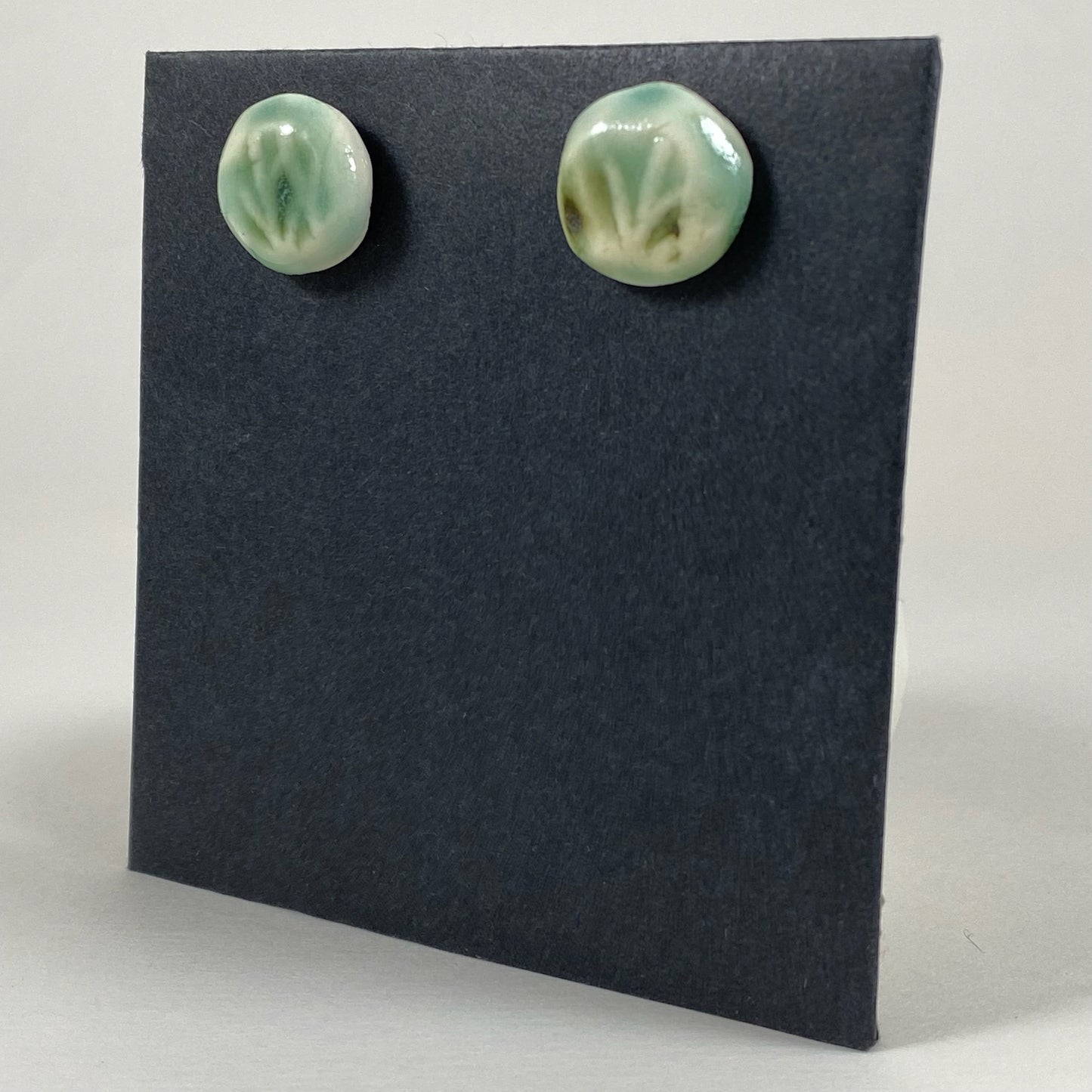 Porcelain earrings 115