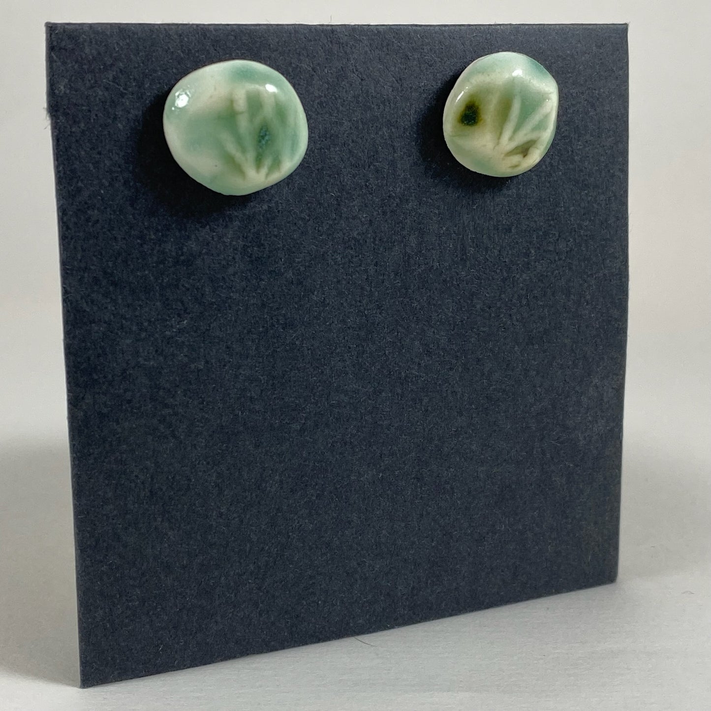 Porcelain earrings 115