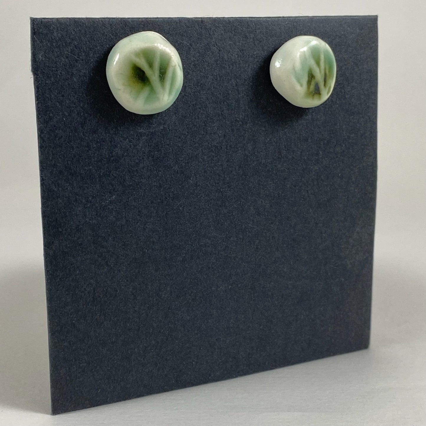 Porcelain earrings 113