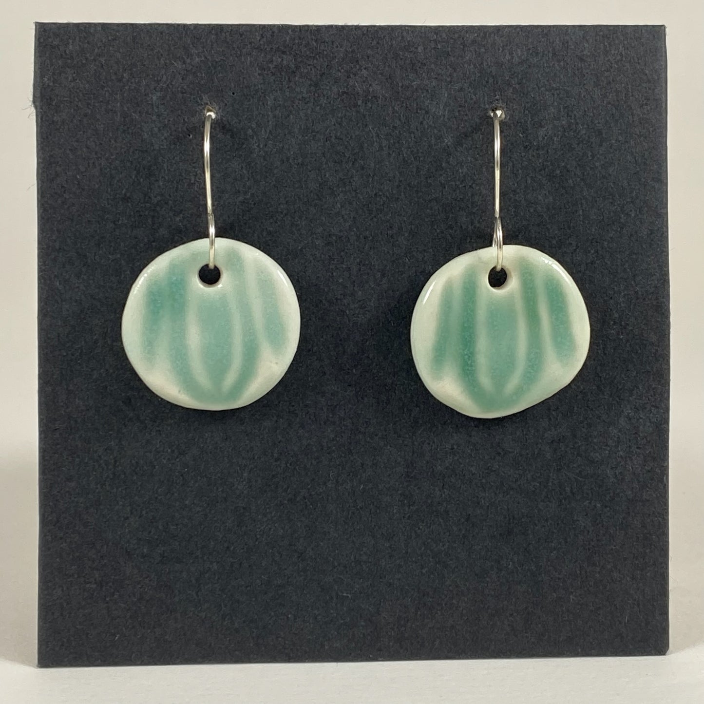 Porcelain earrings 117