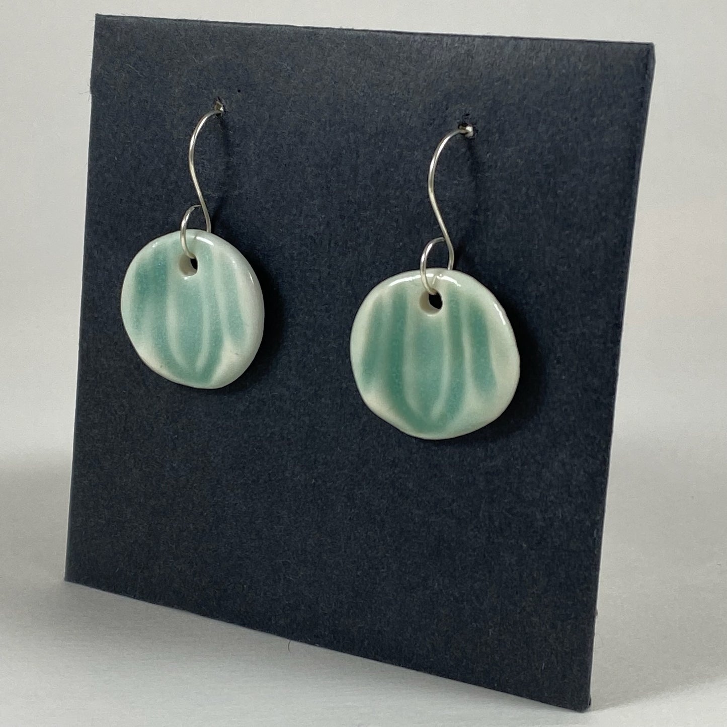 Porcelain earrings 117