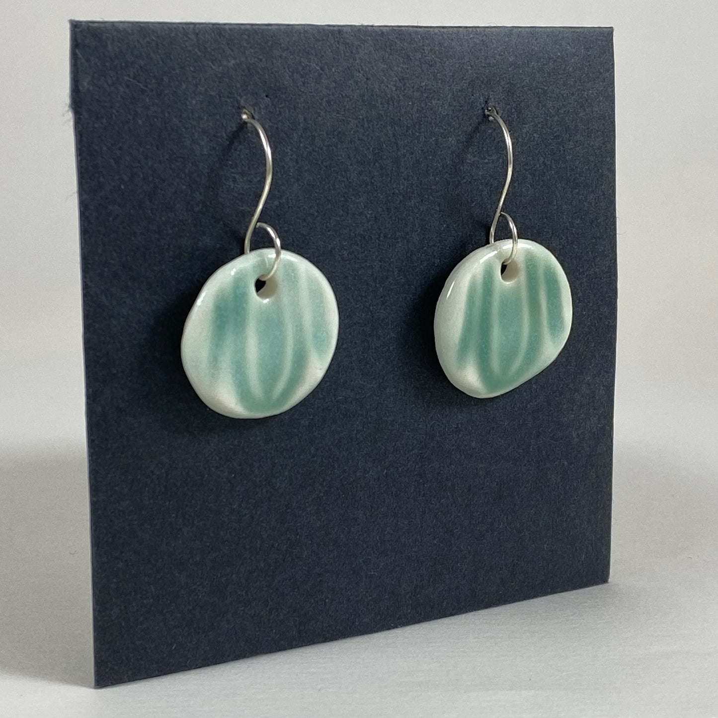 Porcelain earrings 117