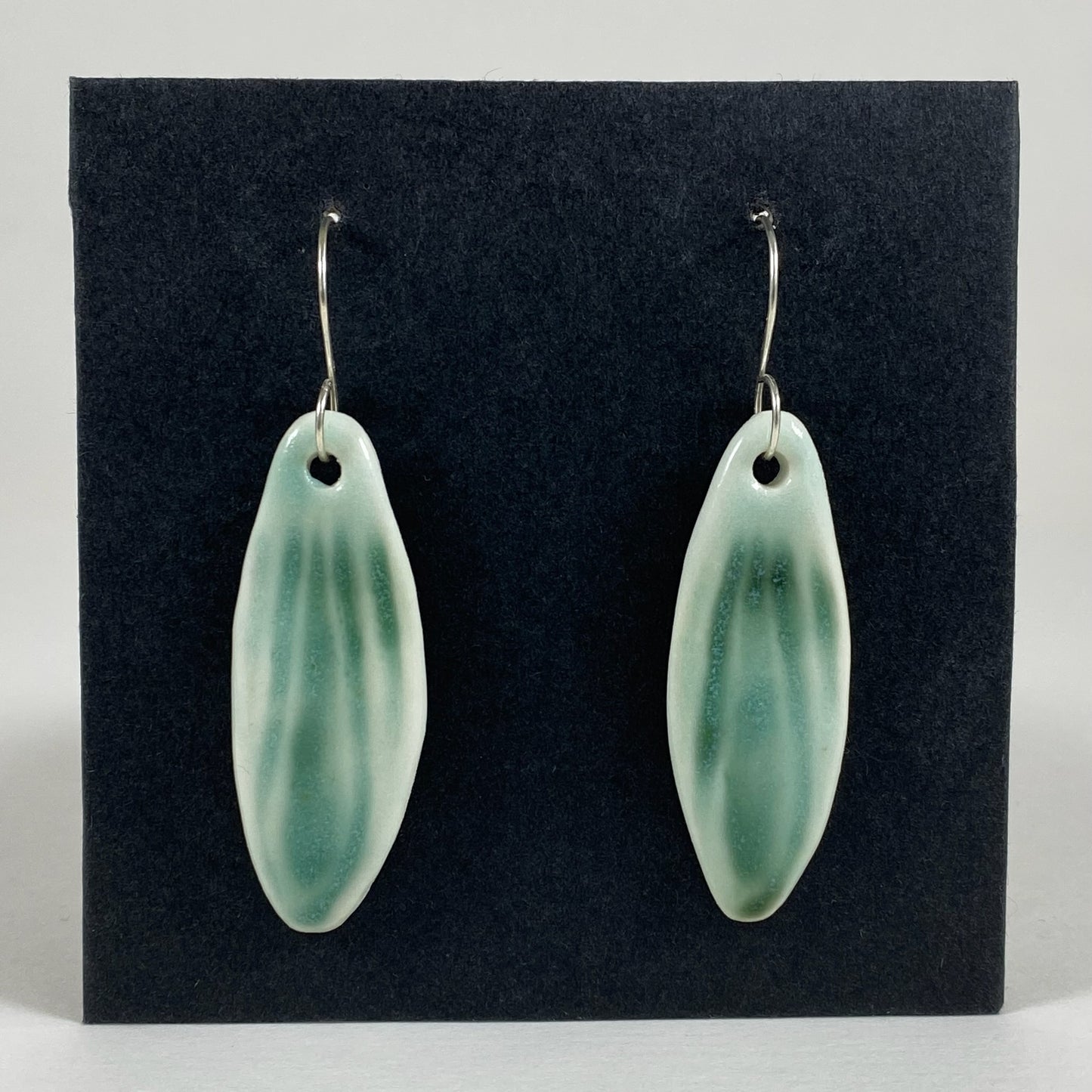 Porcelain earrings 112