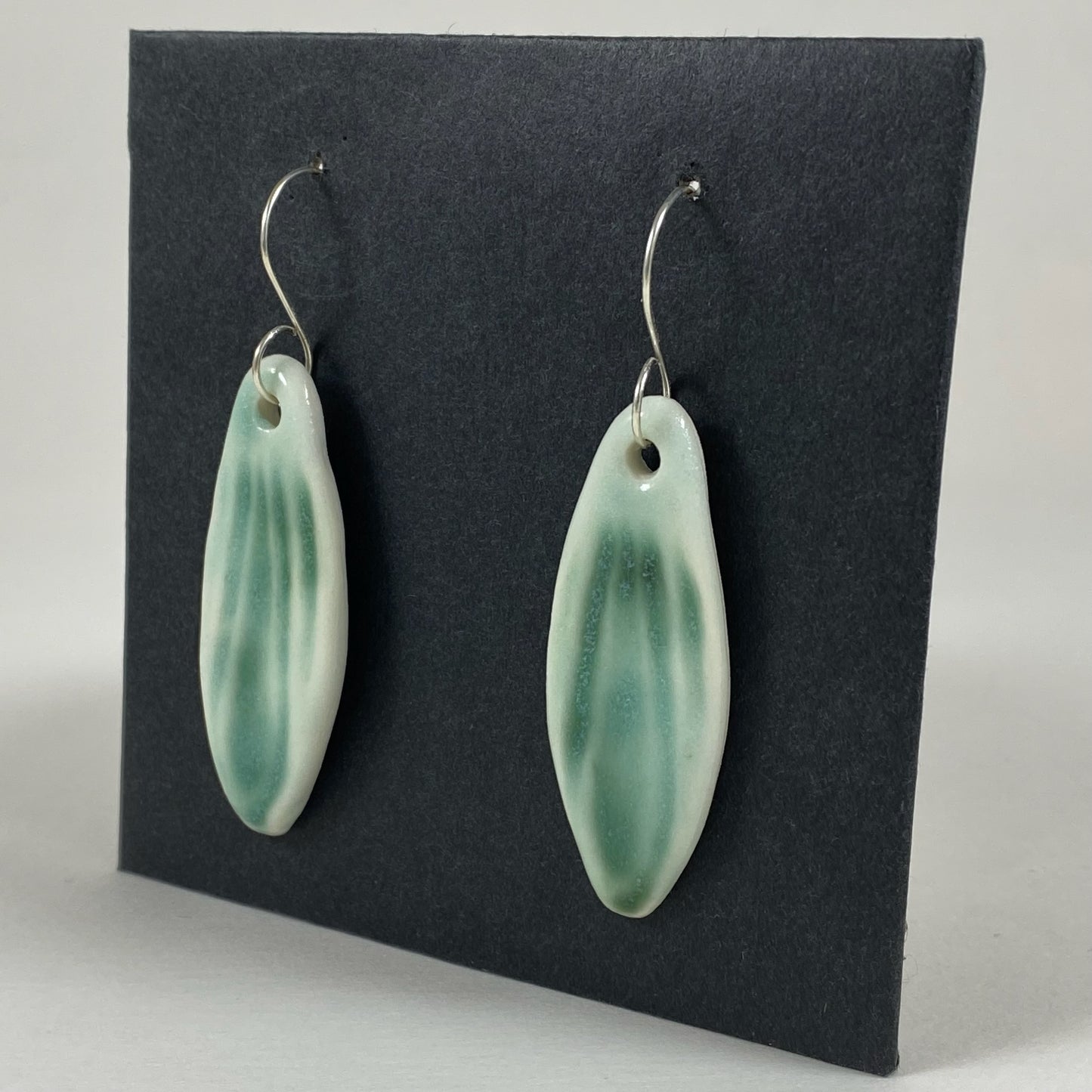 Porcelain earrings 112